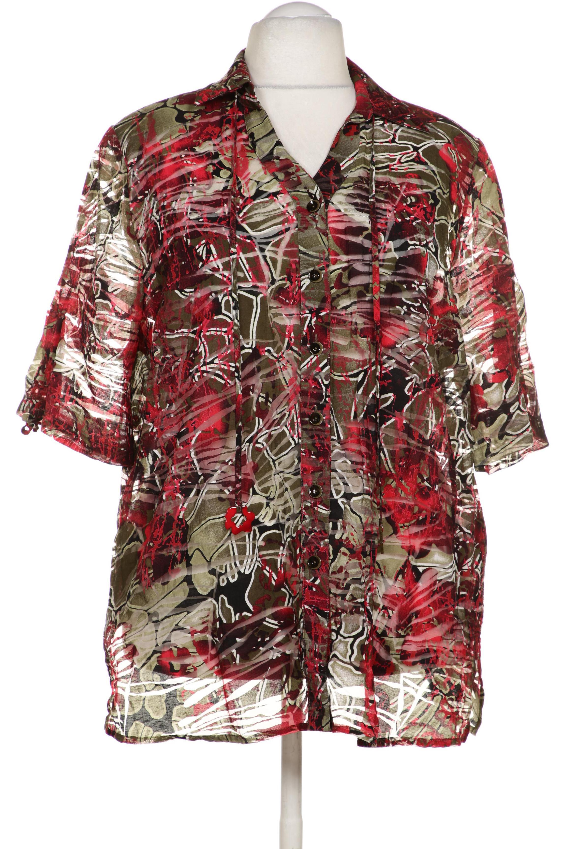 

Chalou Damen Bluse, mehrfarbig, Gr. 48