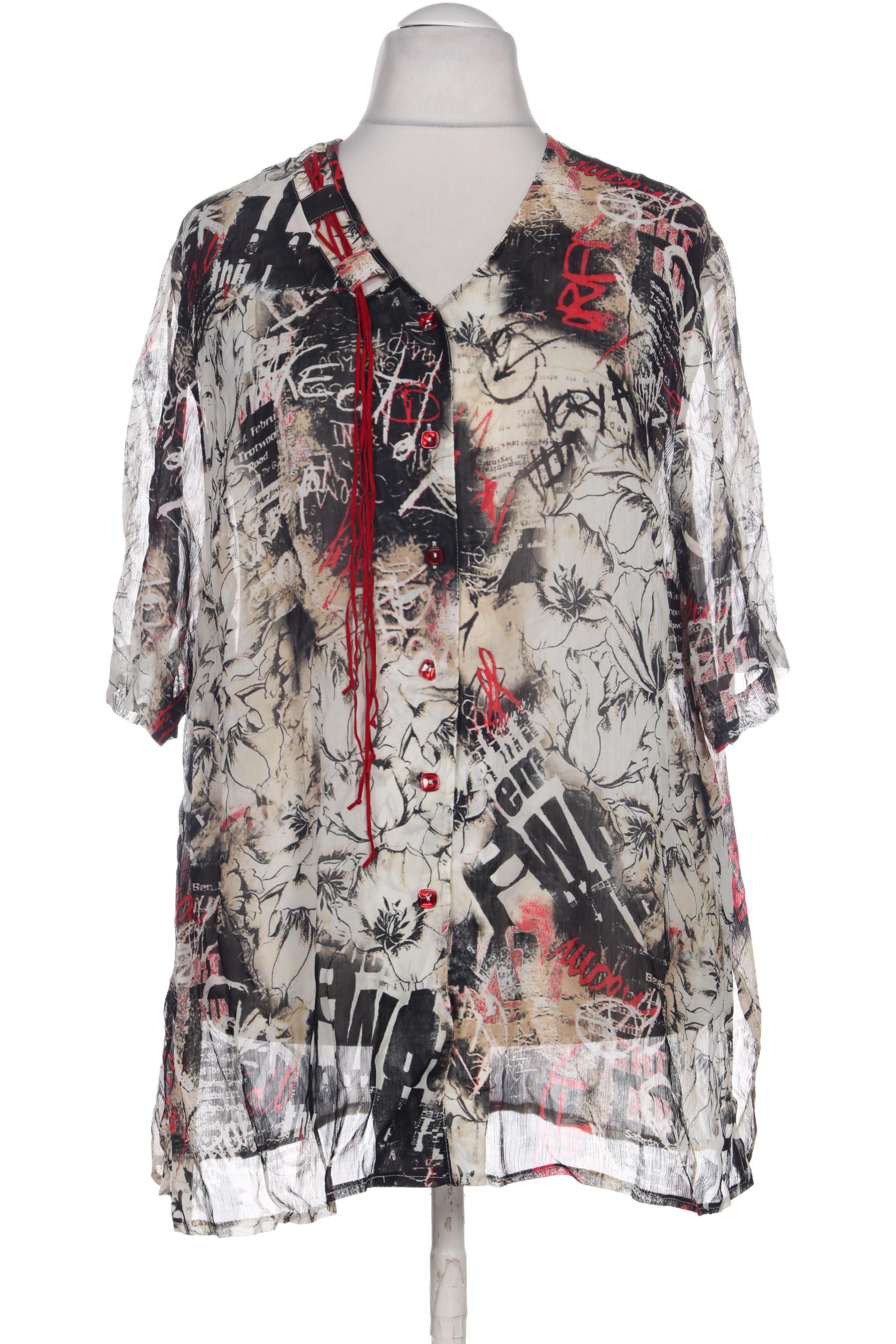 

Chalou Damen Bluse, grau, Gr. 50