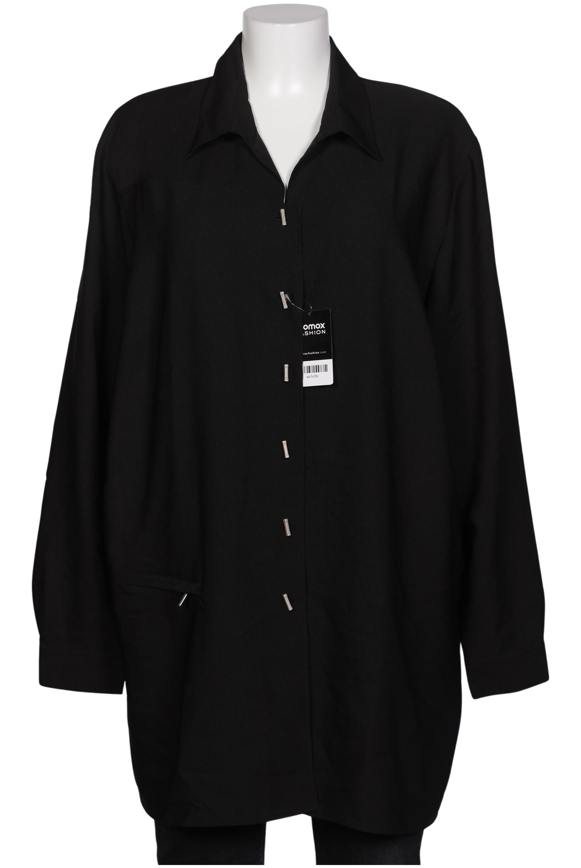 

Chalou Damen Bluse, schwarz, Gr. 52