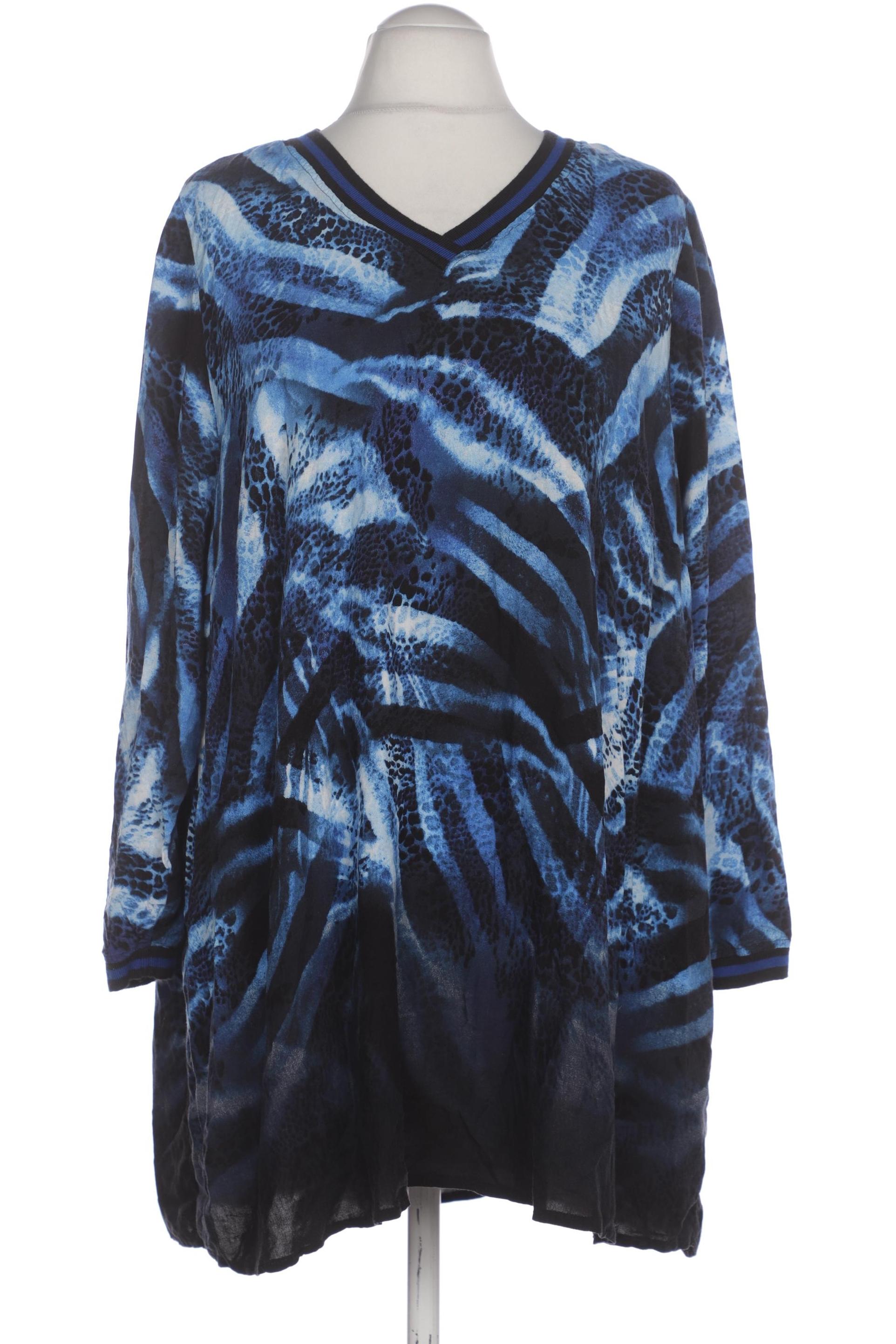

Chalou Damen Bluse, blau, Gr. 54