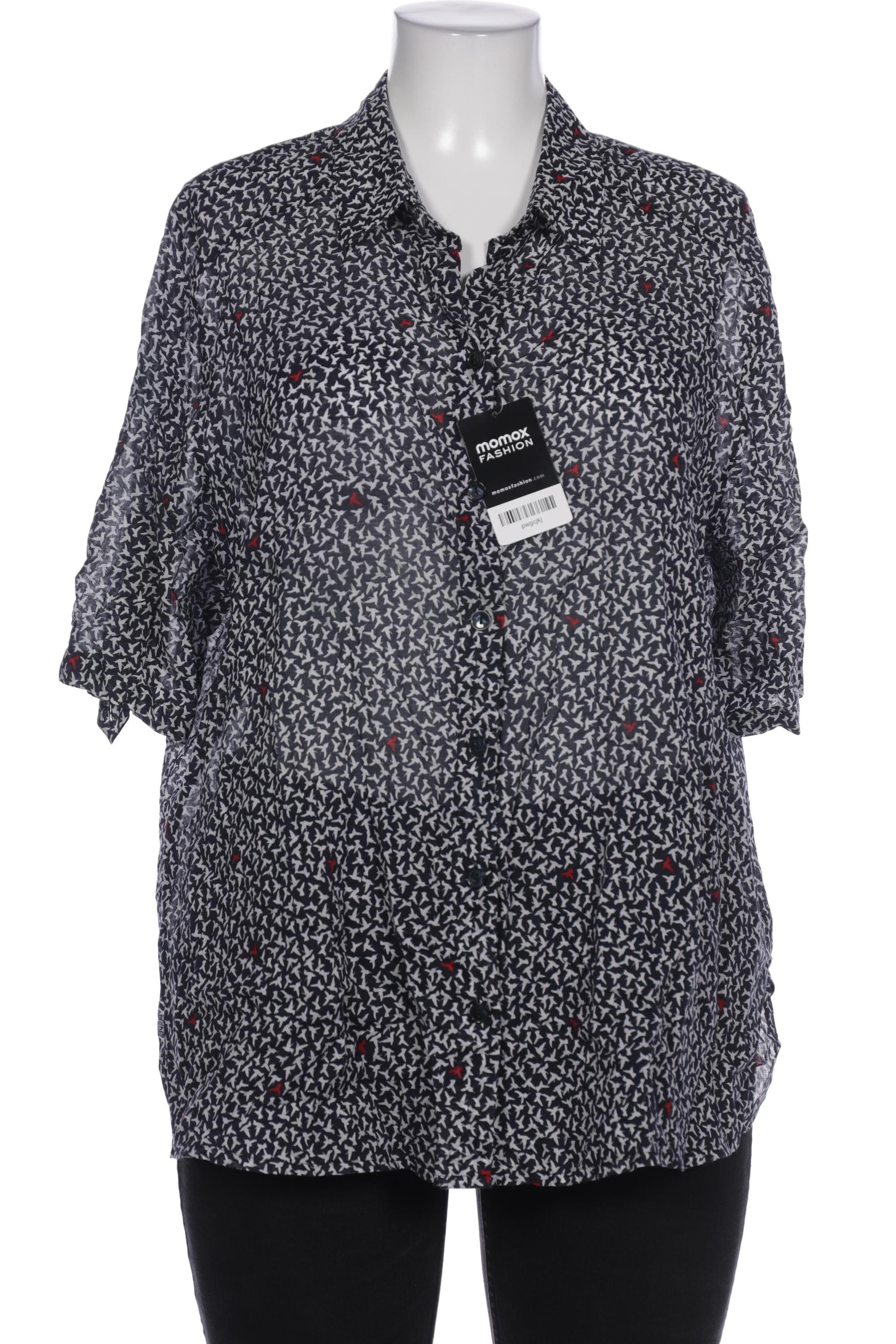 

Chalou Damen Bluse, marineblau, Gr. 48