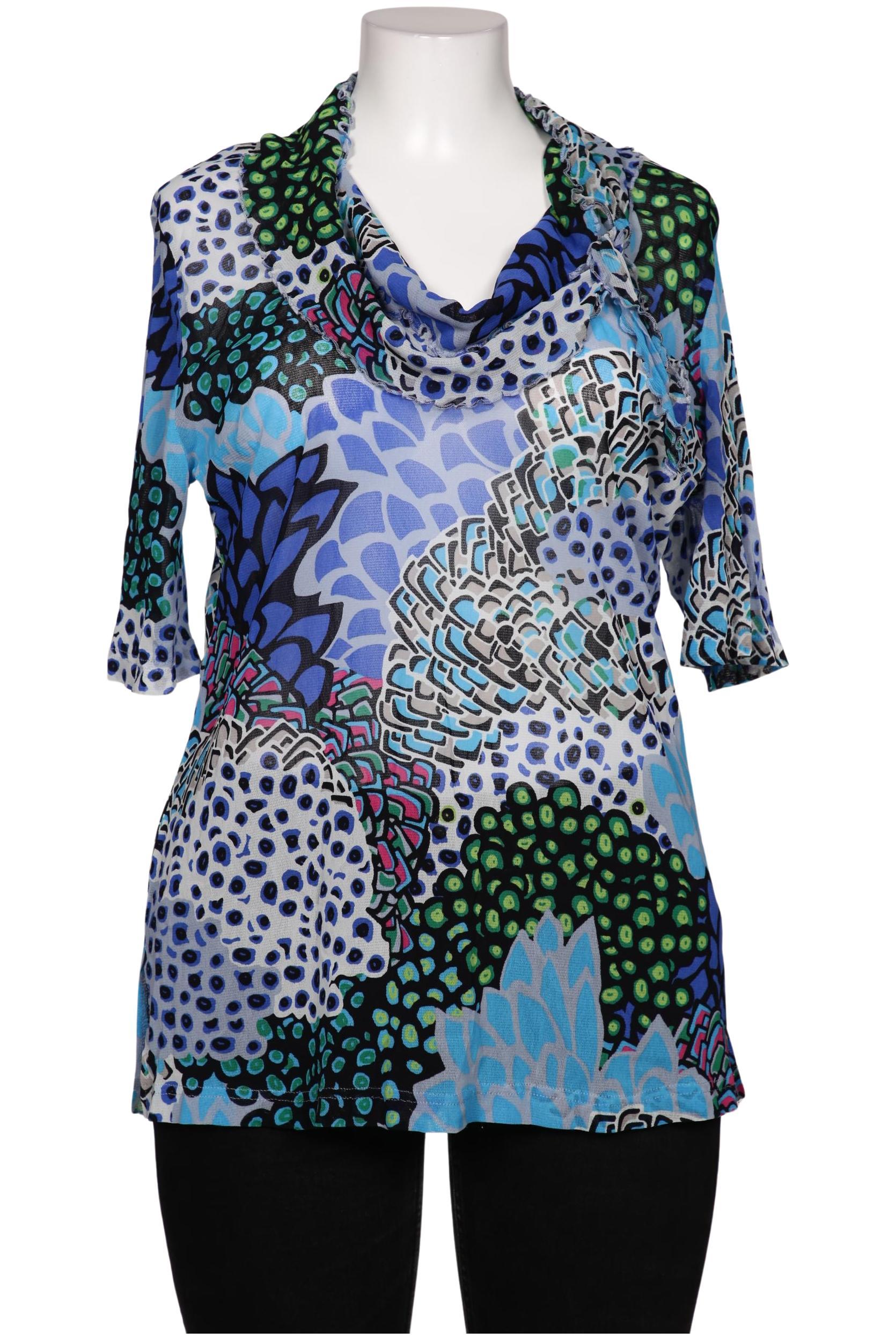 

Chalou Damen Bluse, blau, Gr. 46
