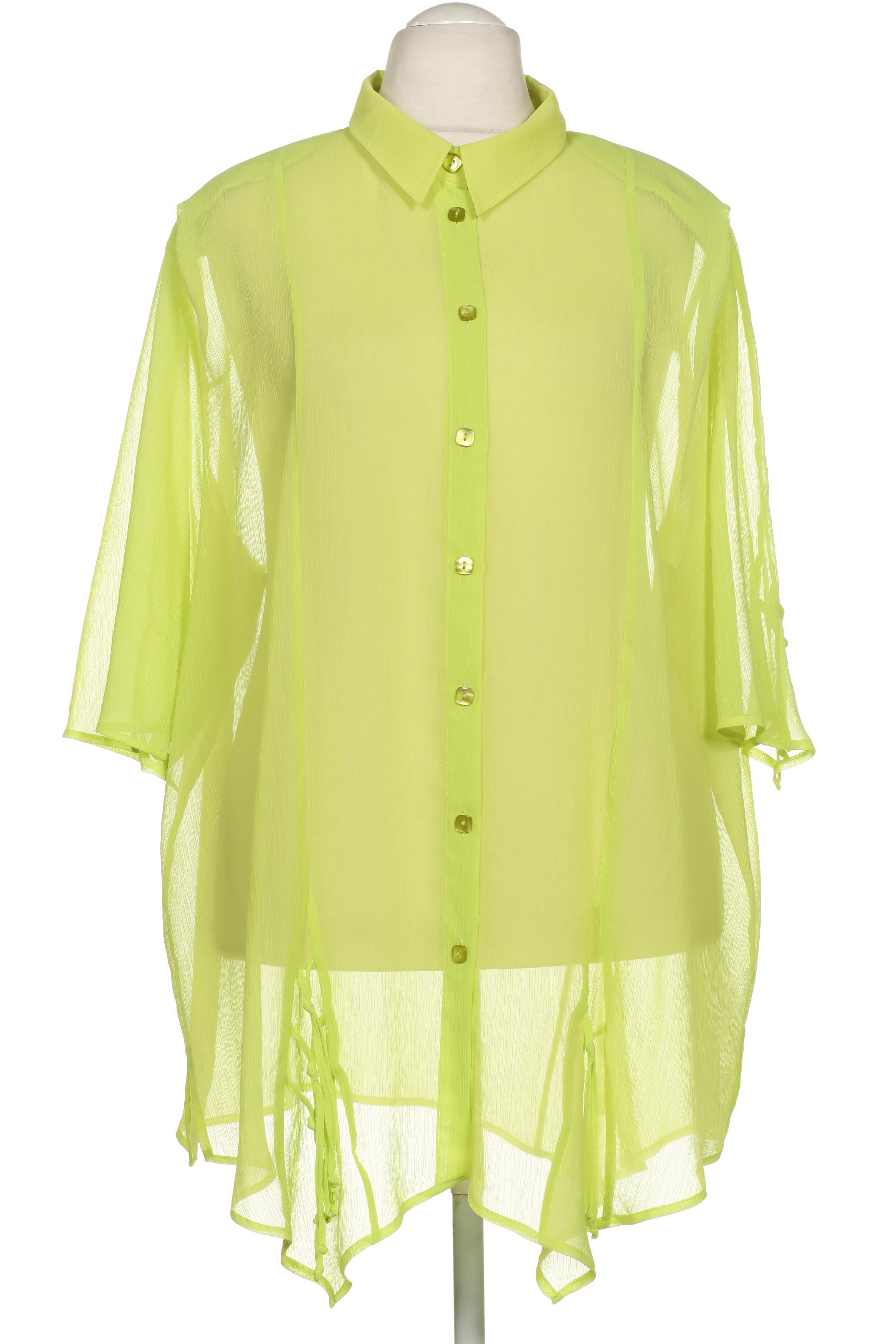 

Chalou Damen Bluse, grün, Gr. 48