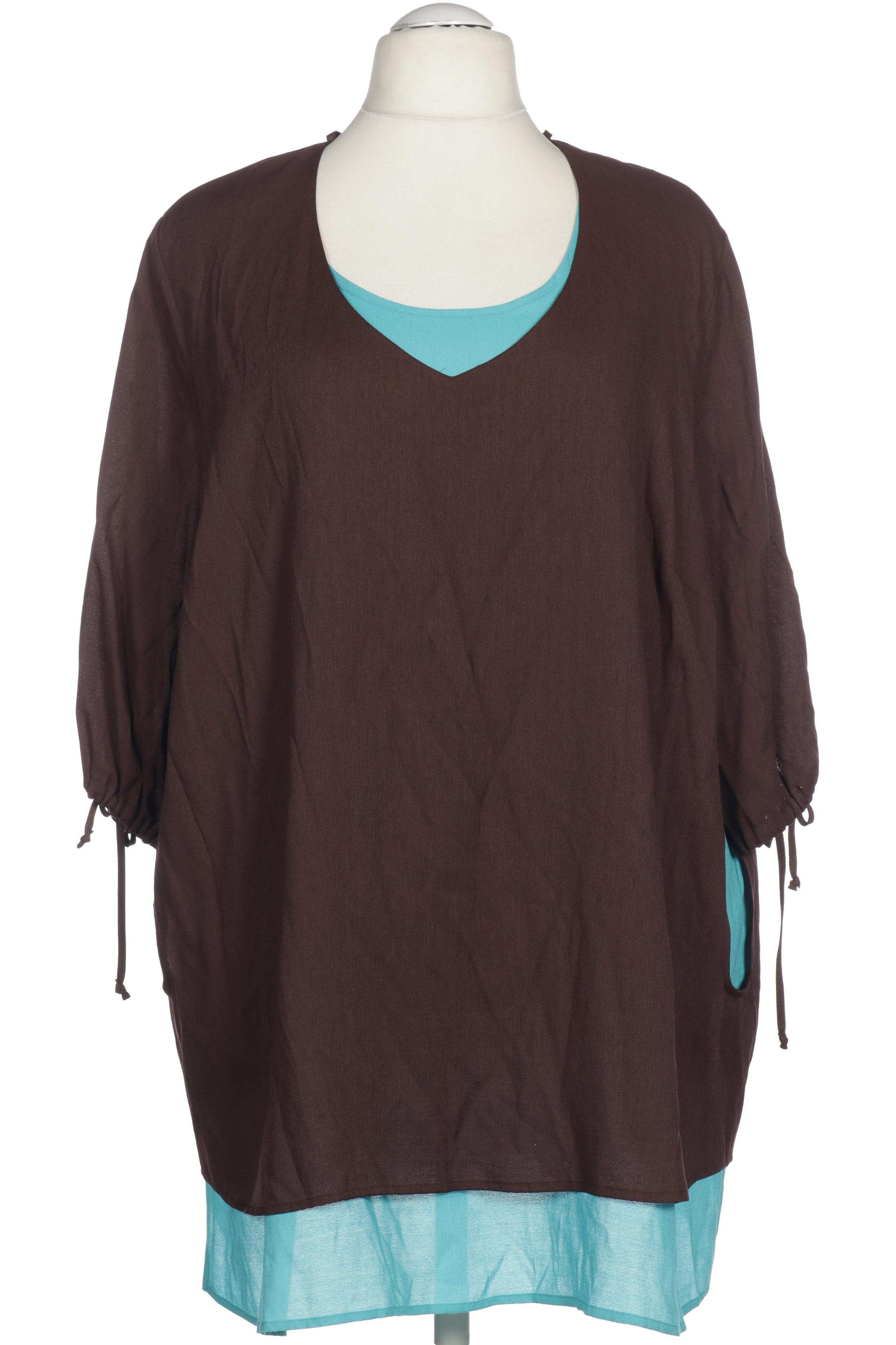 

Chalou Damen Bluse, braun, Gr. 54