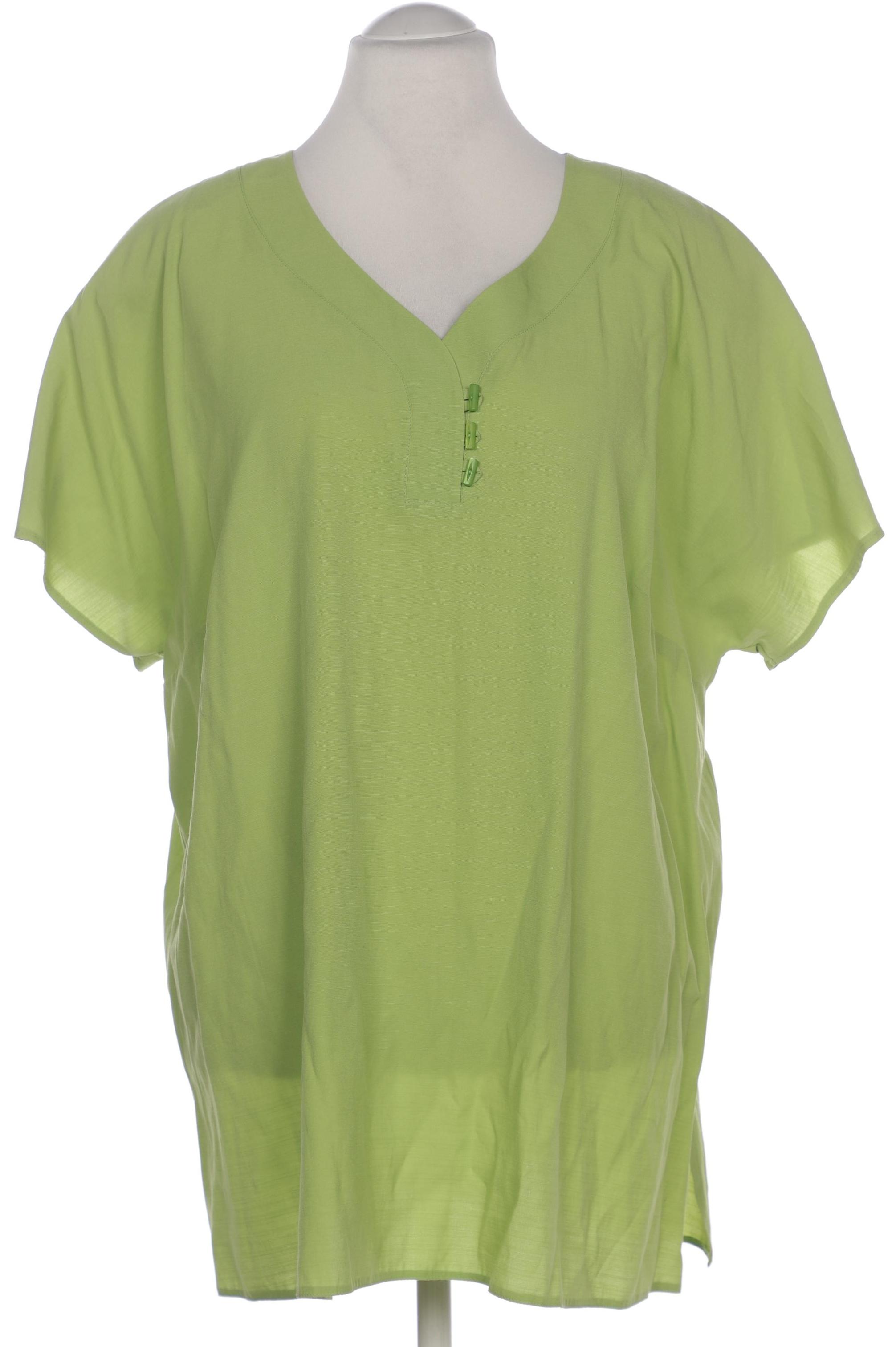

Chalou Damen Bluse, hellgrün, Gr. 52