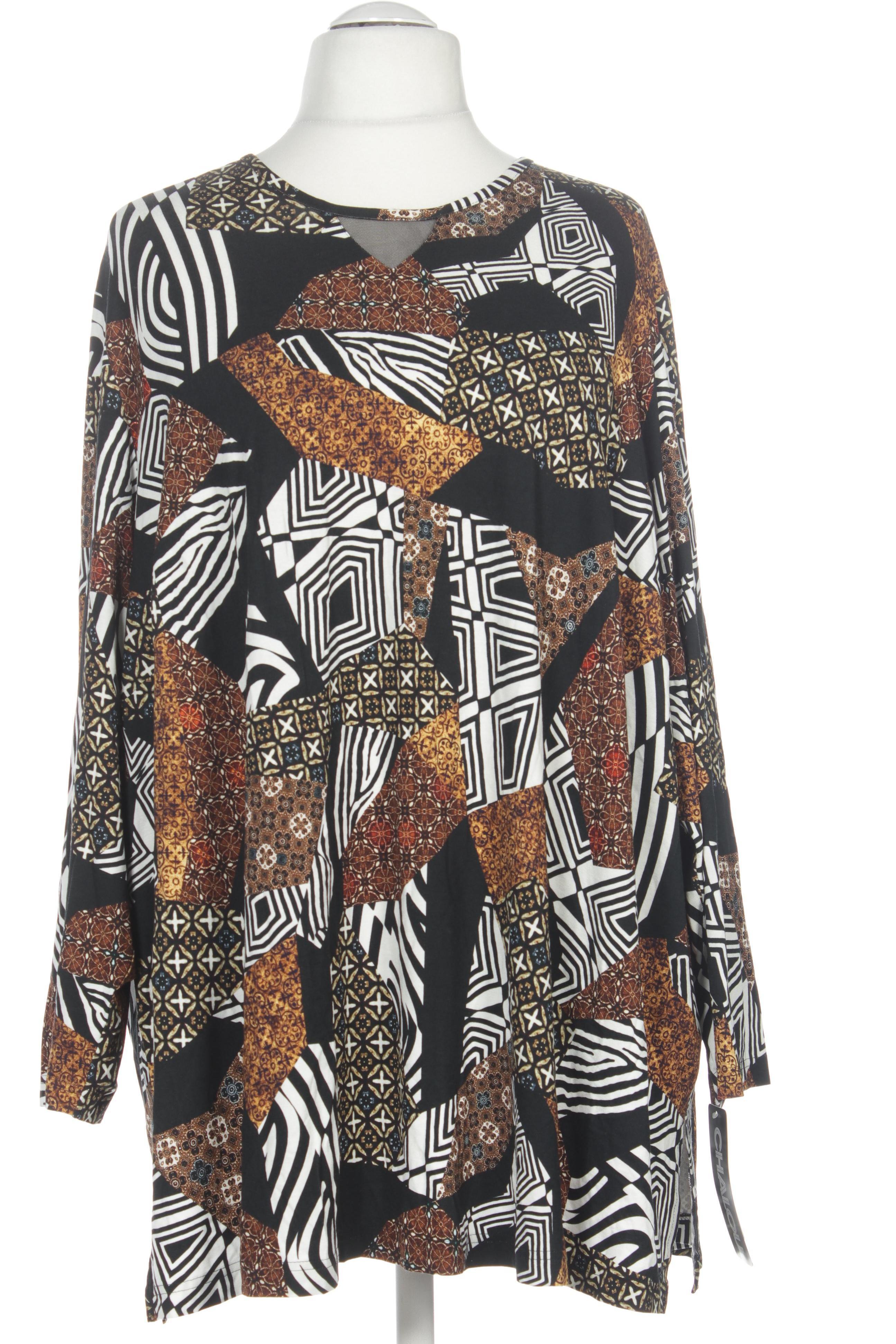 

Chalou Damen Bluse, braun, Gr. 60