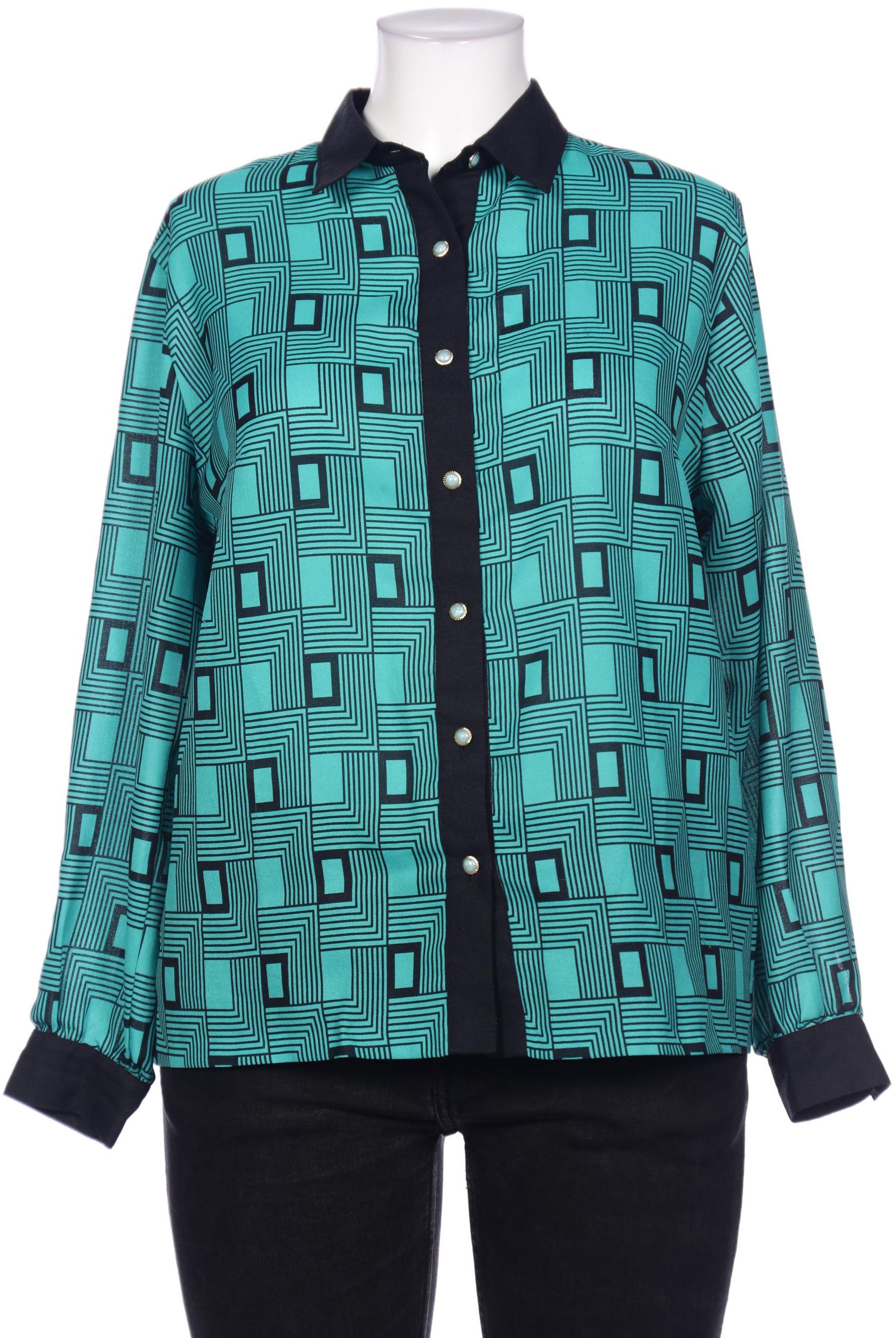 

Chalou Damen Bluse, türkis, Gr. 42