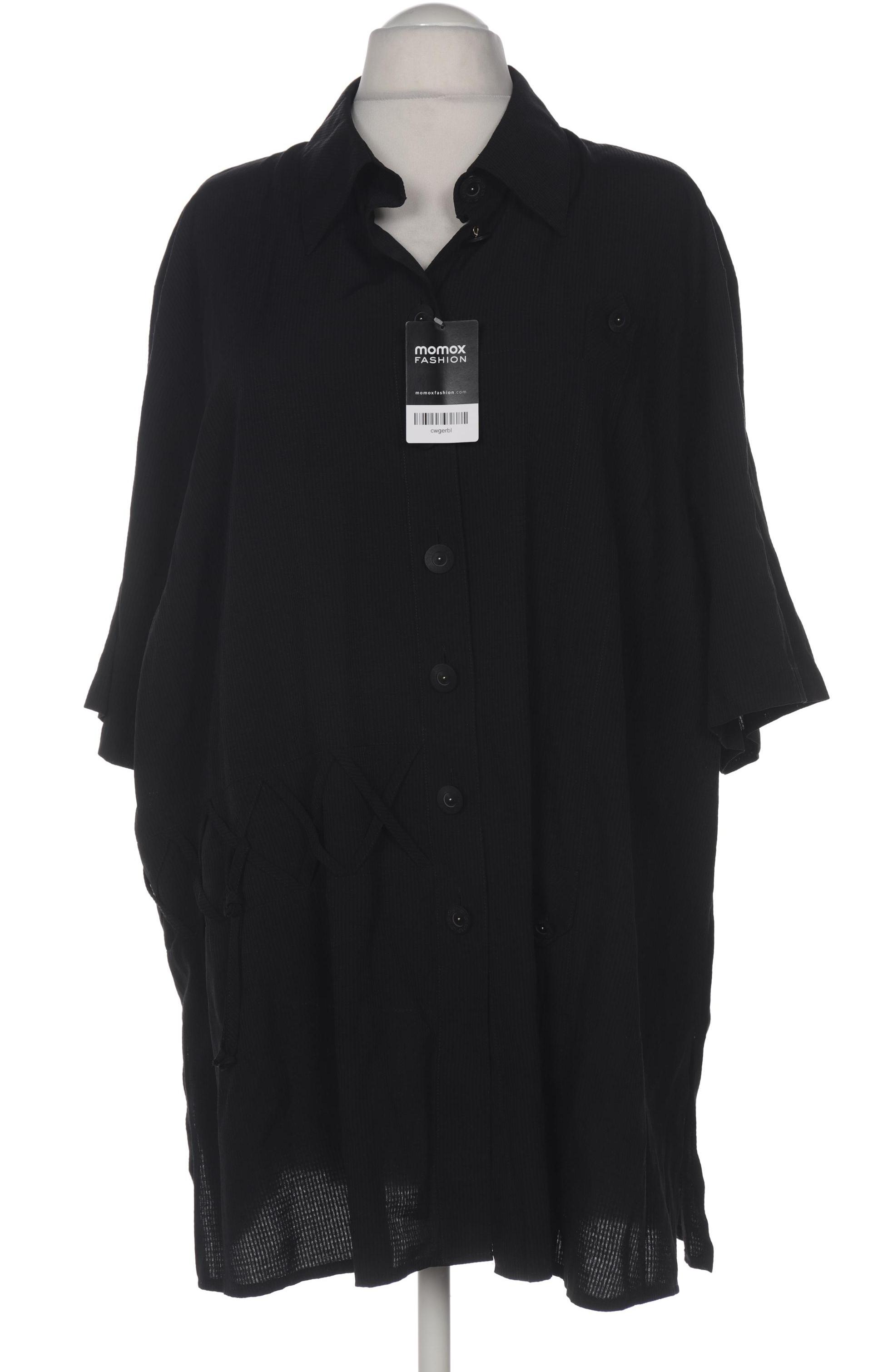 

Chalou Damen Bluse, schwarz, Gr. 54