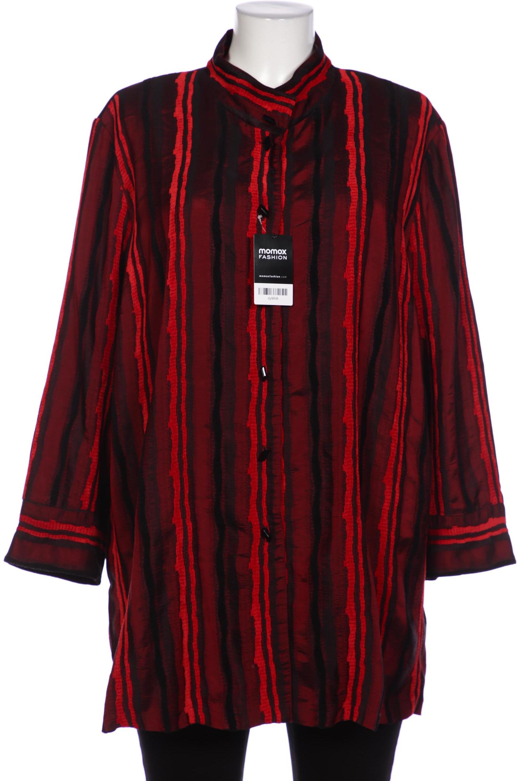 

Chalou Damen Bluse, bordeaux, Gr. 52
