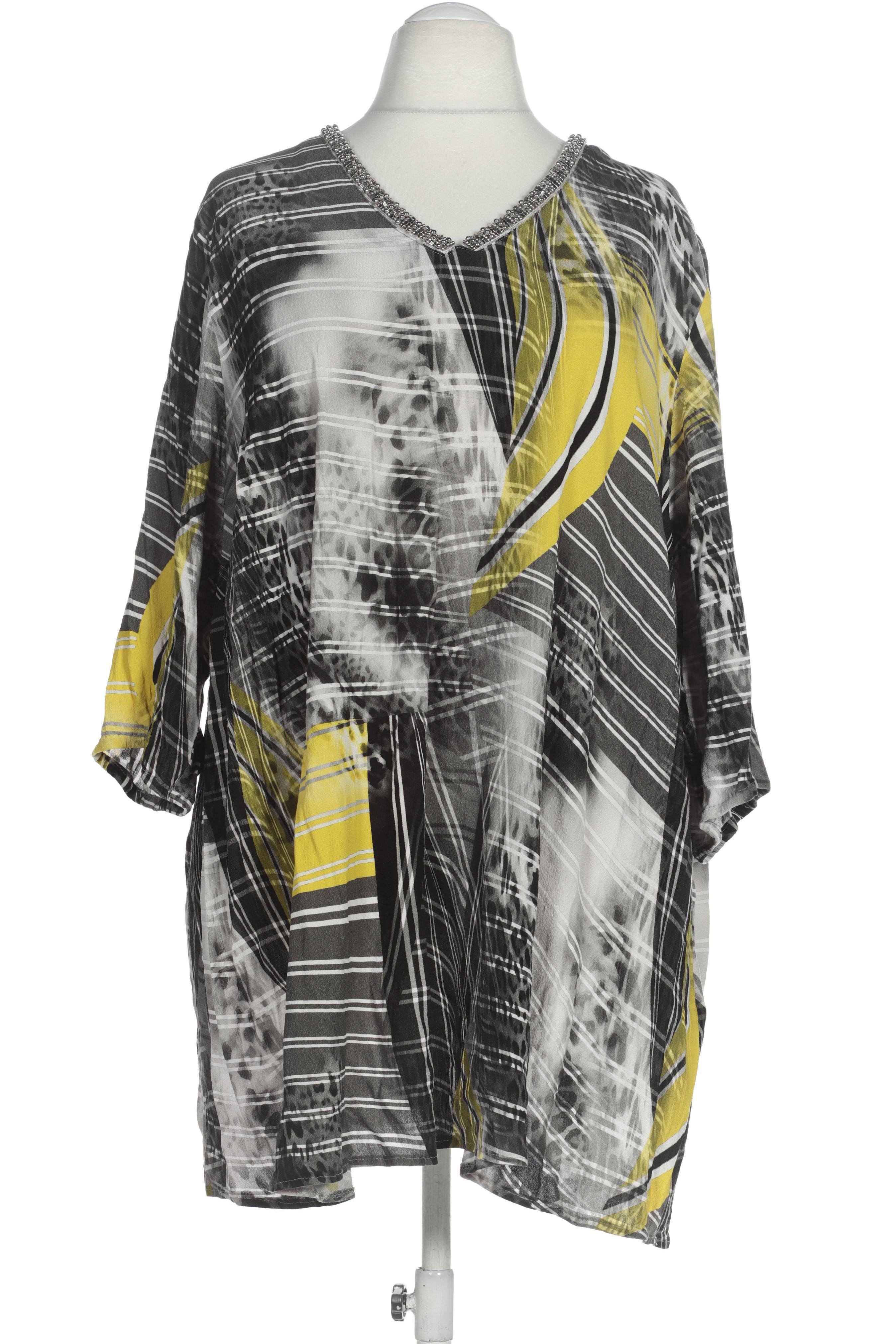 

Chalou Damen Bluse, grau, Gr. 60