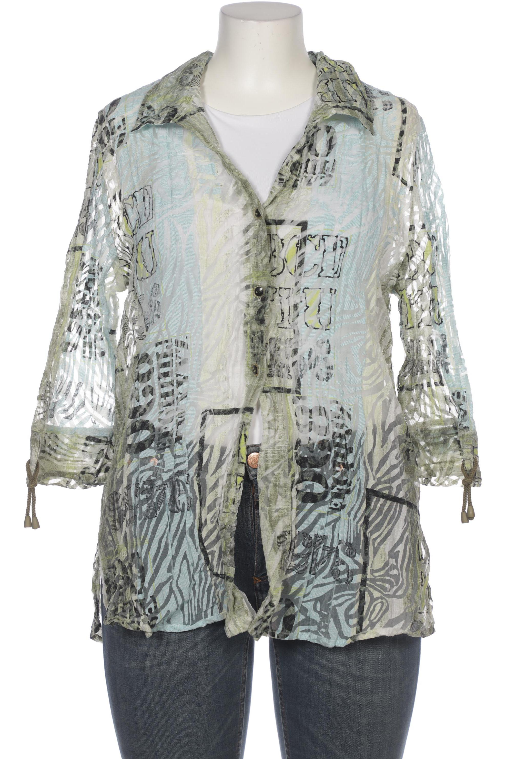 

Chalou Damen Bluse, mehrfarbig, Gr. 46