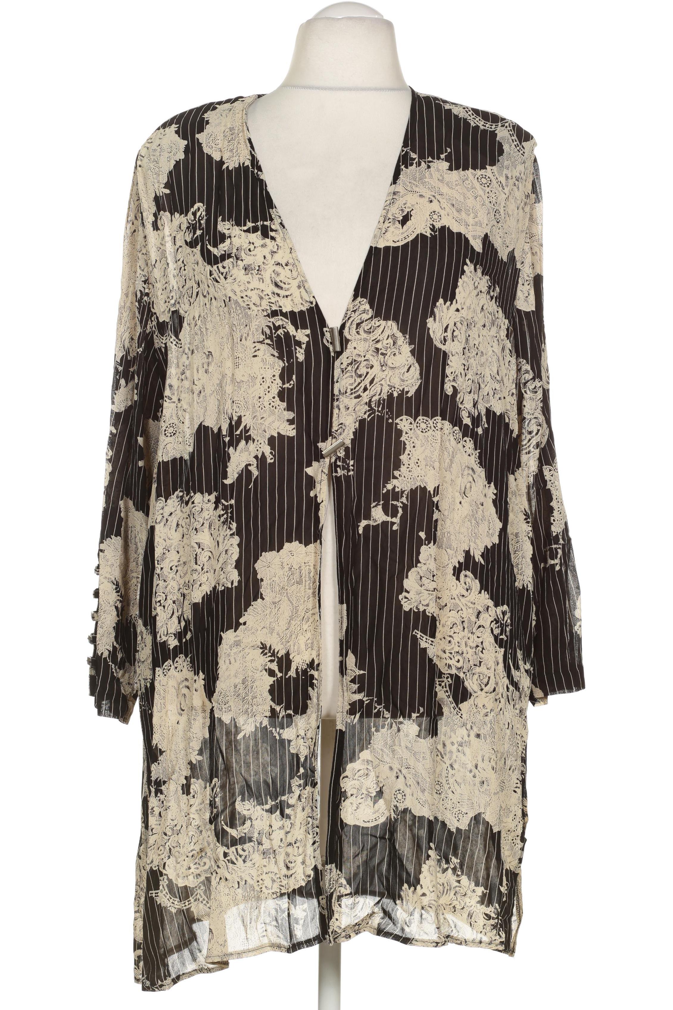 

Chalou Damen Bluse, schwarz, Gr. 48