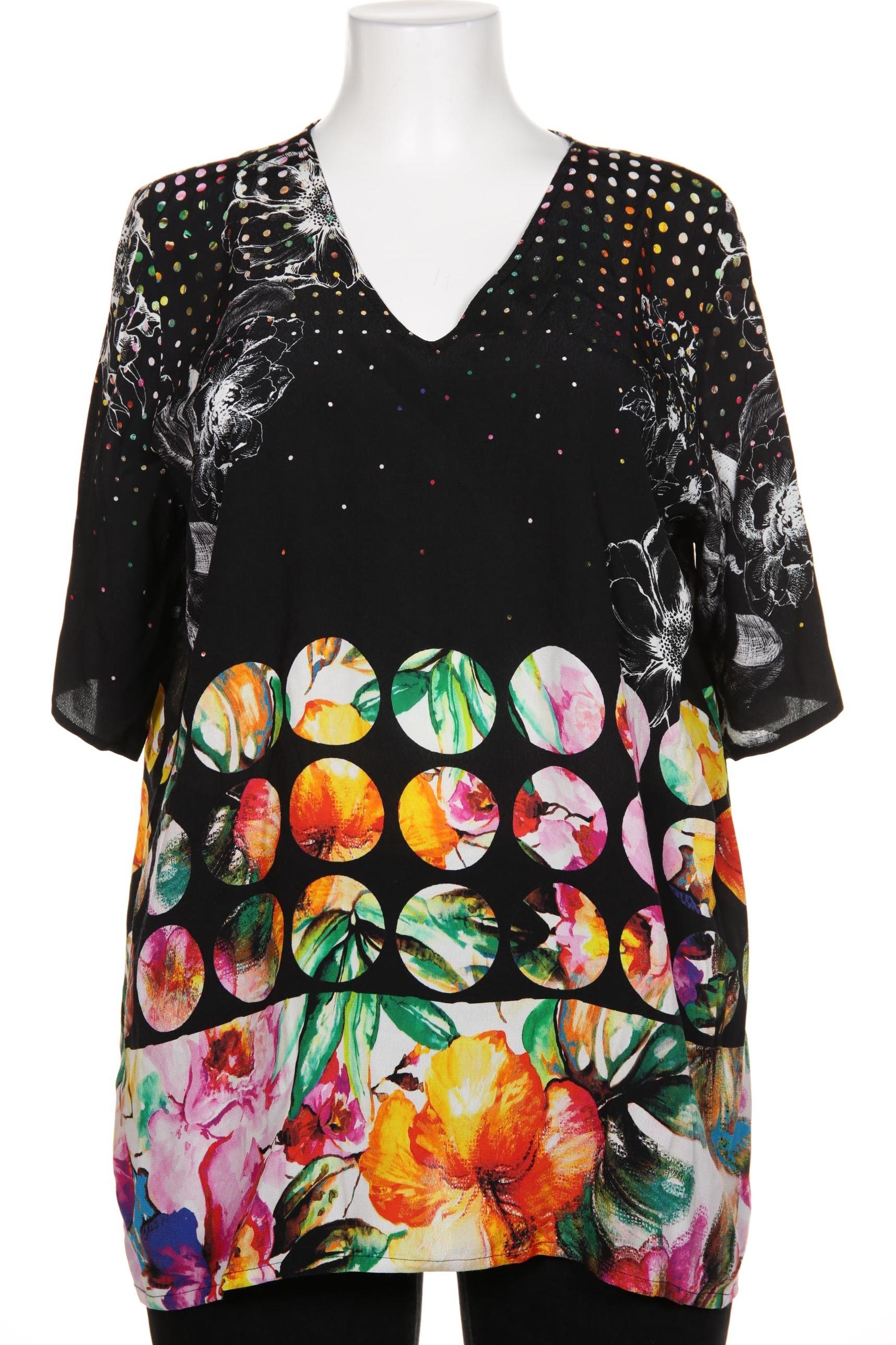 

Chalou Damen Bluse, schwarz, Gr. 46