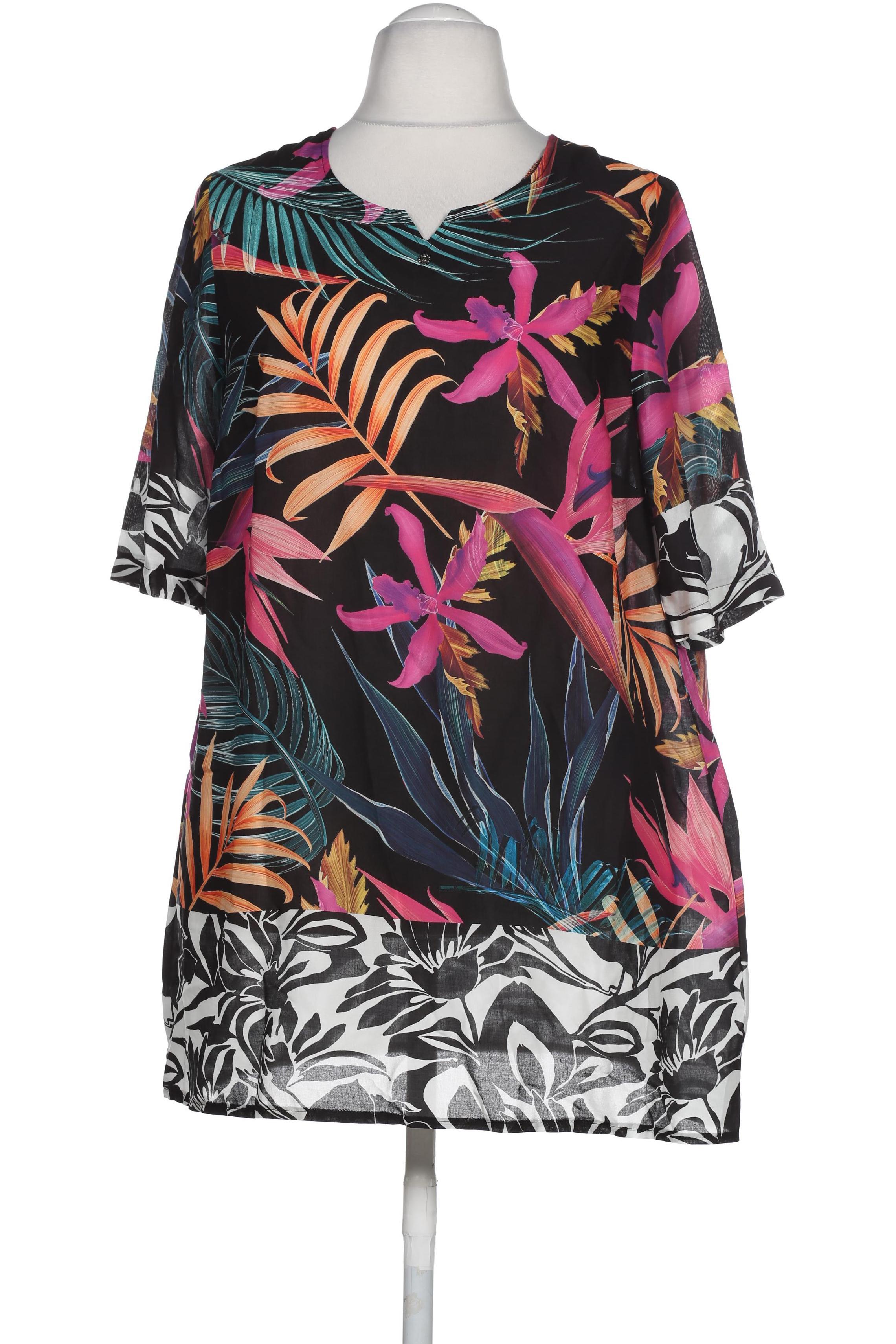 

Chalou Damen Bluse, schwarz, Gr. 44