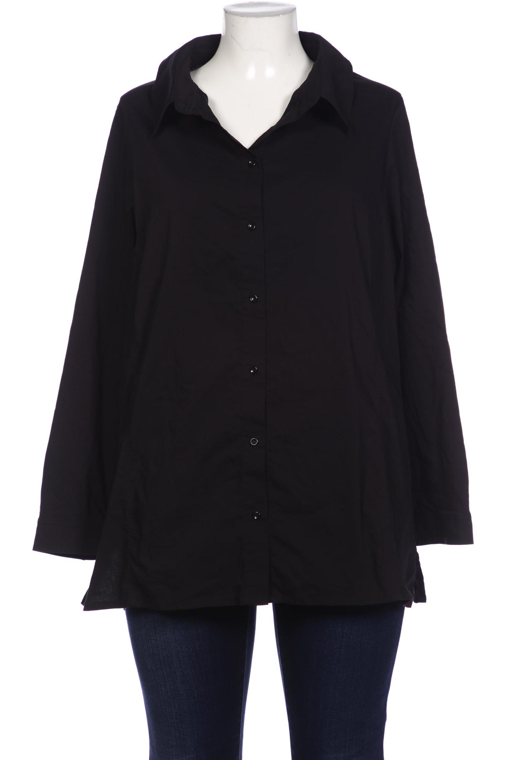 

Chalou Damen Bluse, schwarz, Gr. 46