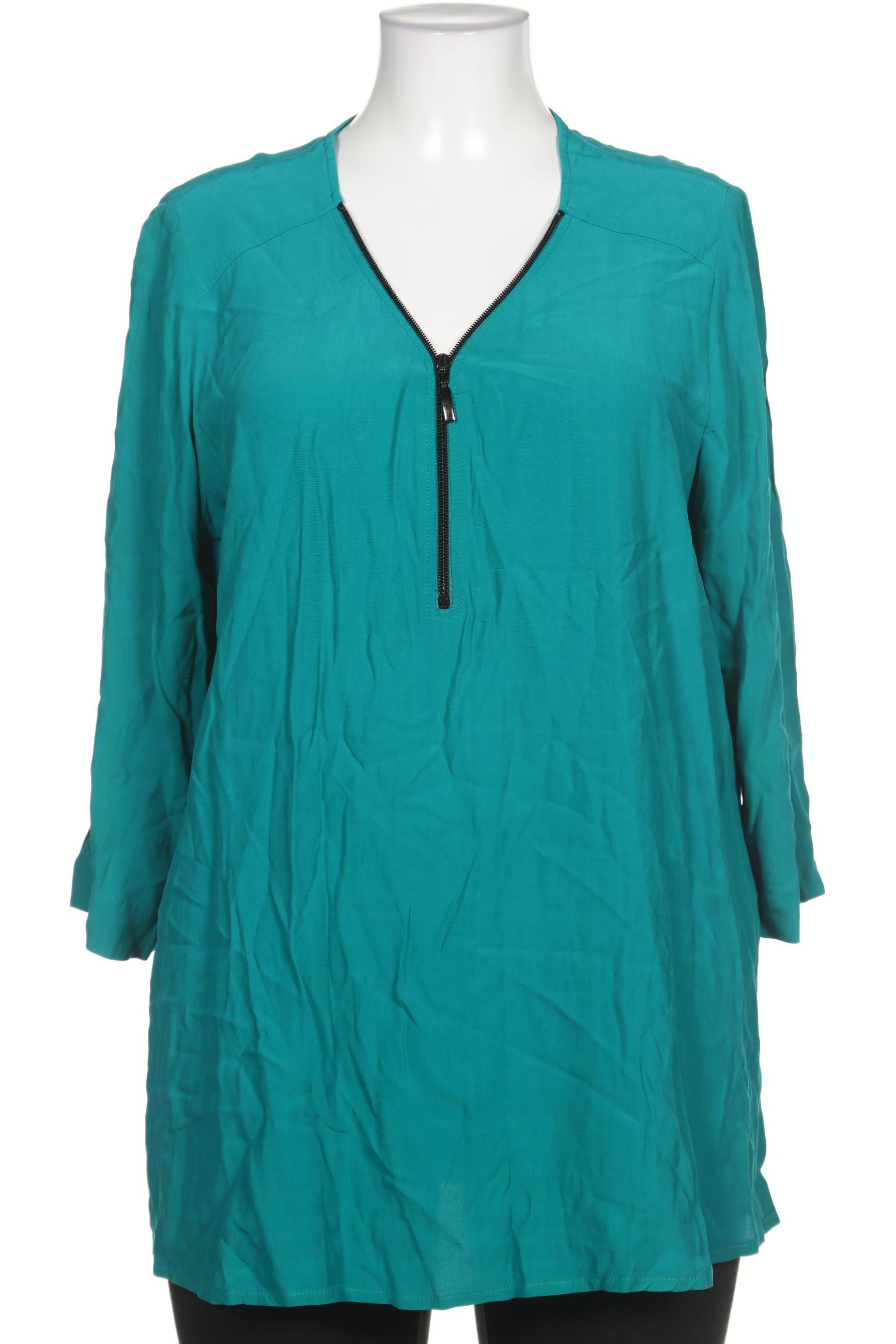 

Chalou Damen Bluse, türkis, Gr. 44
