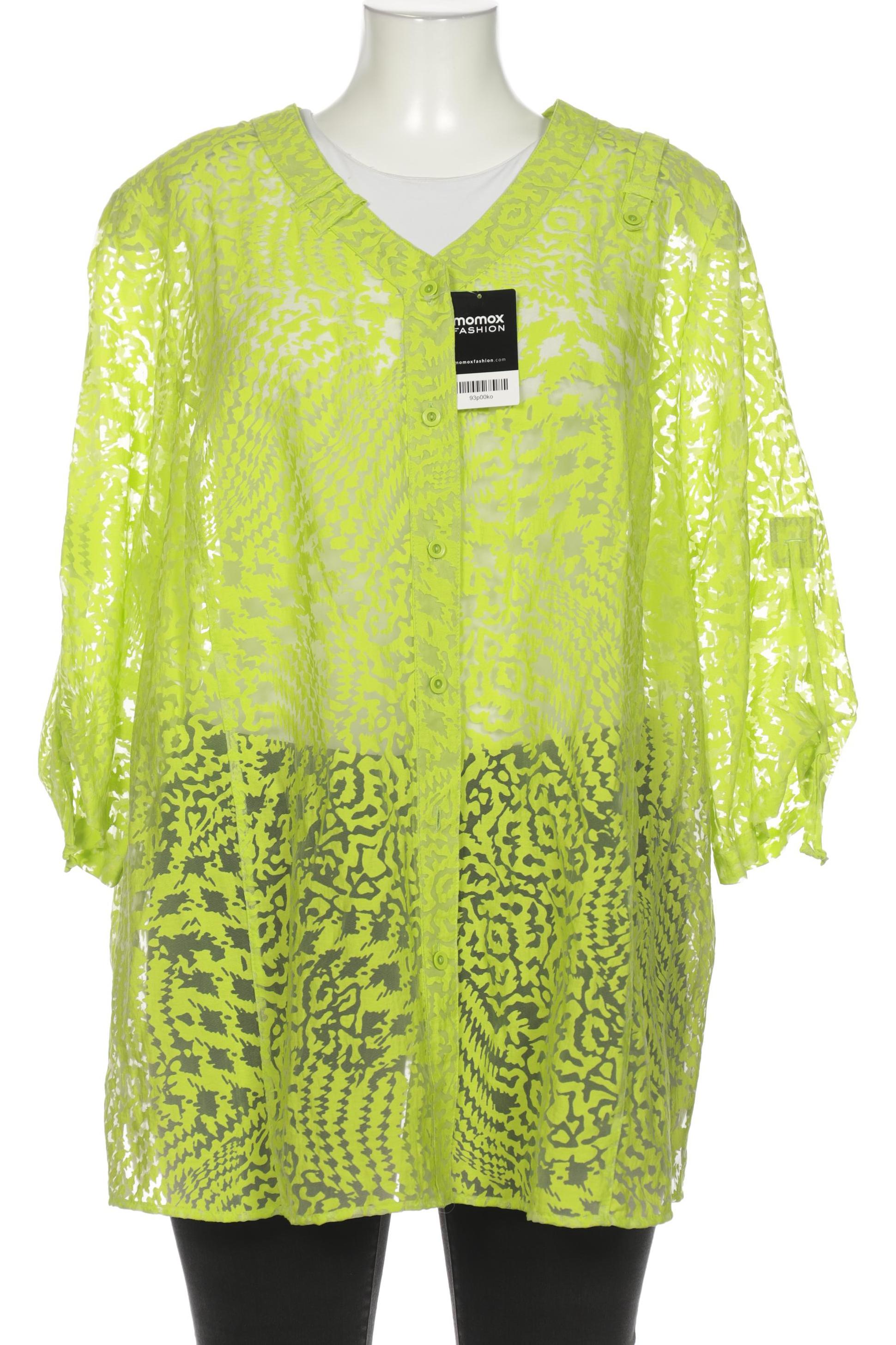

Chalou Damen Bluse, hellgrün, Gr. 52