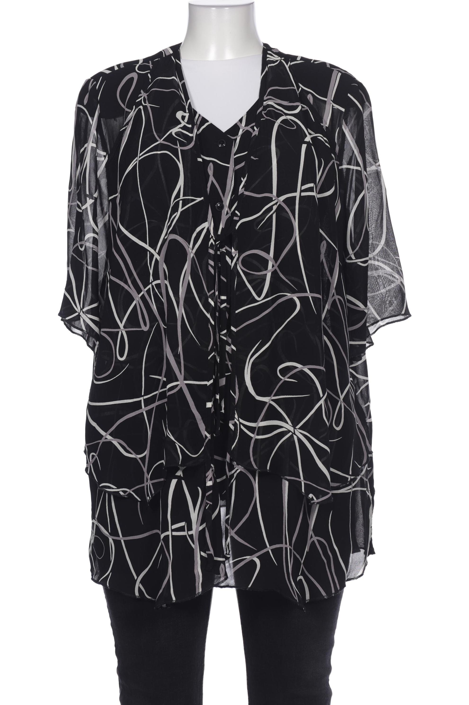 

Chalou Damen Bluse, schwarz