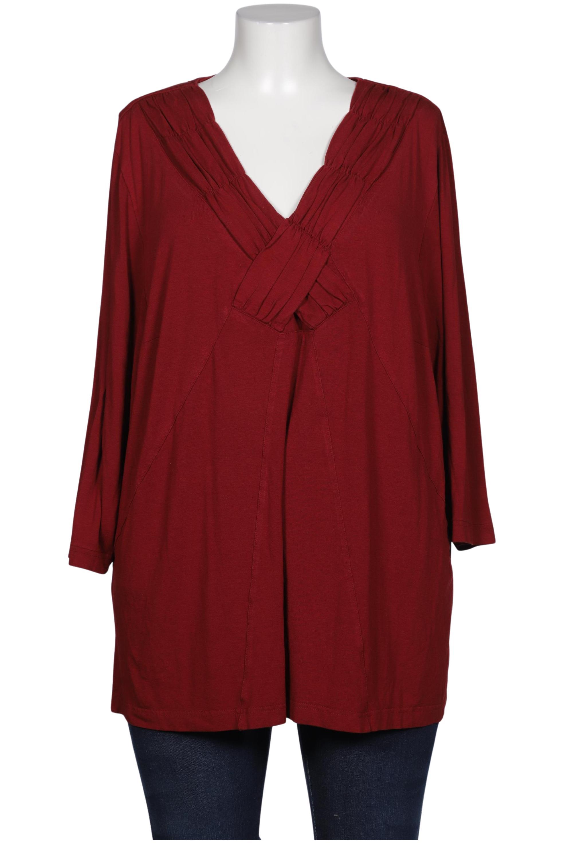 

Chalou Damen Bluse, bordeaux, Gr. 52