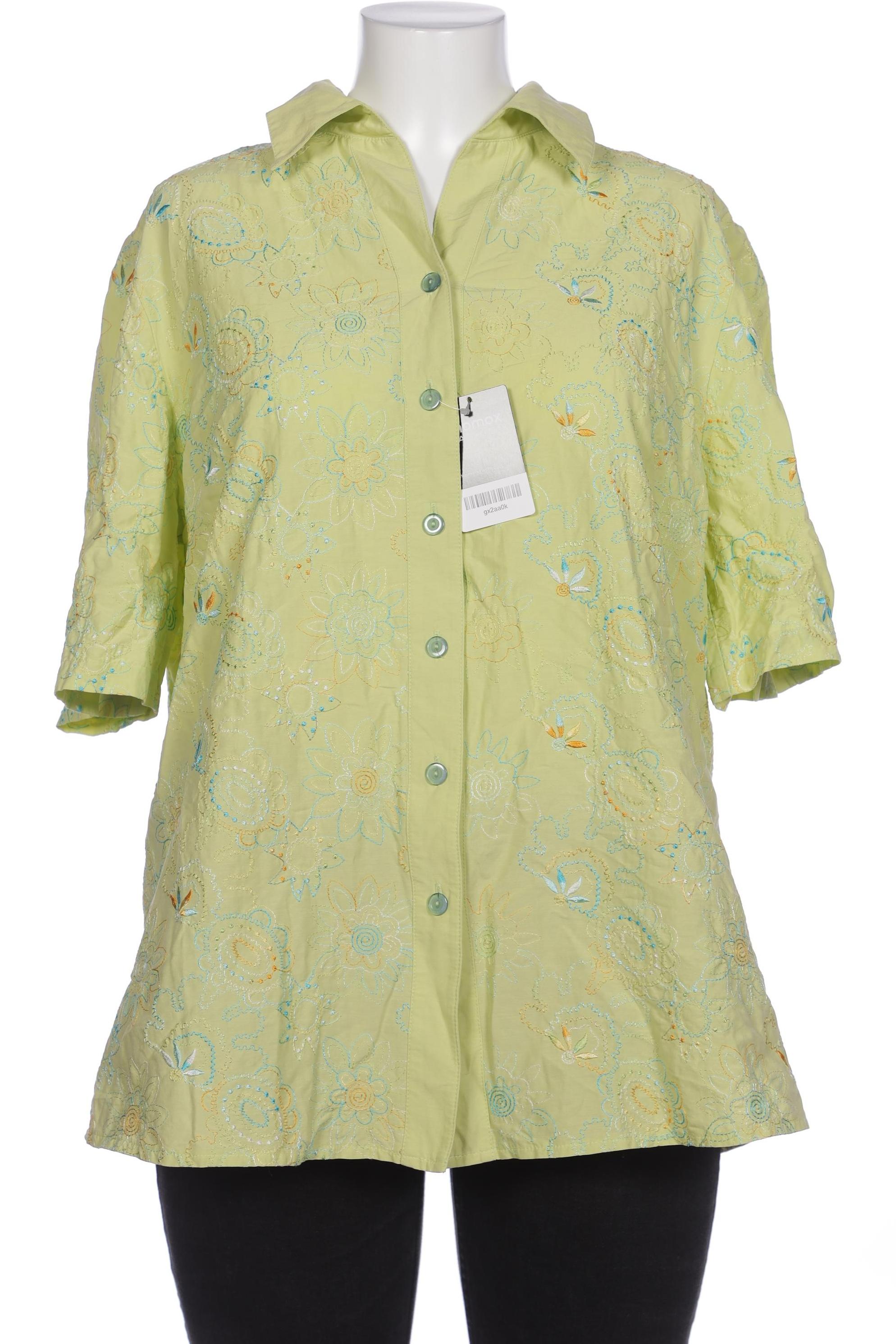 

Chalou Damen Bluse, hellgrün, Gr. 48