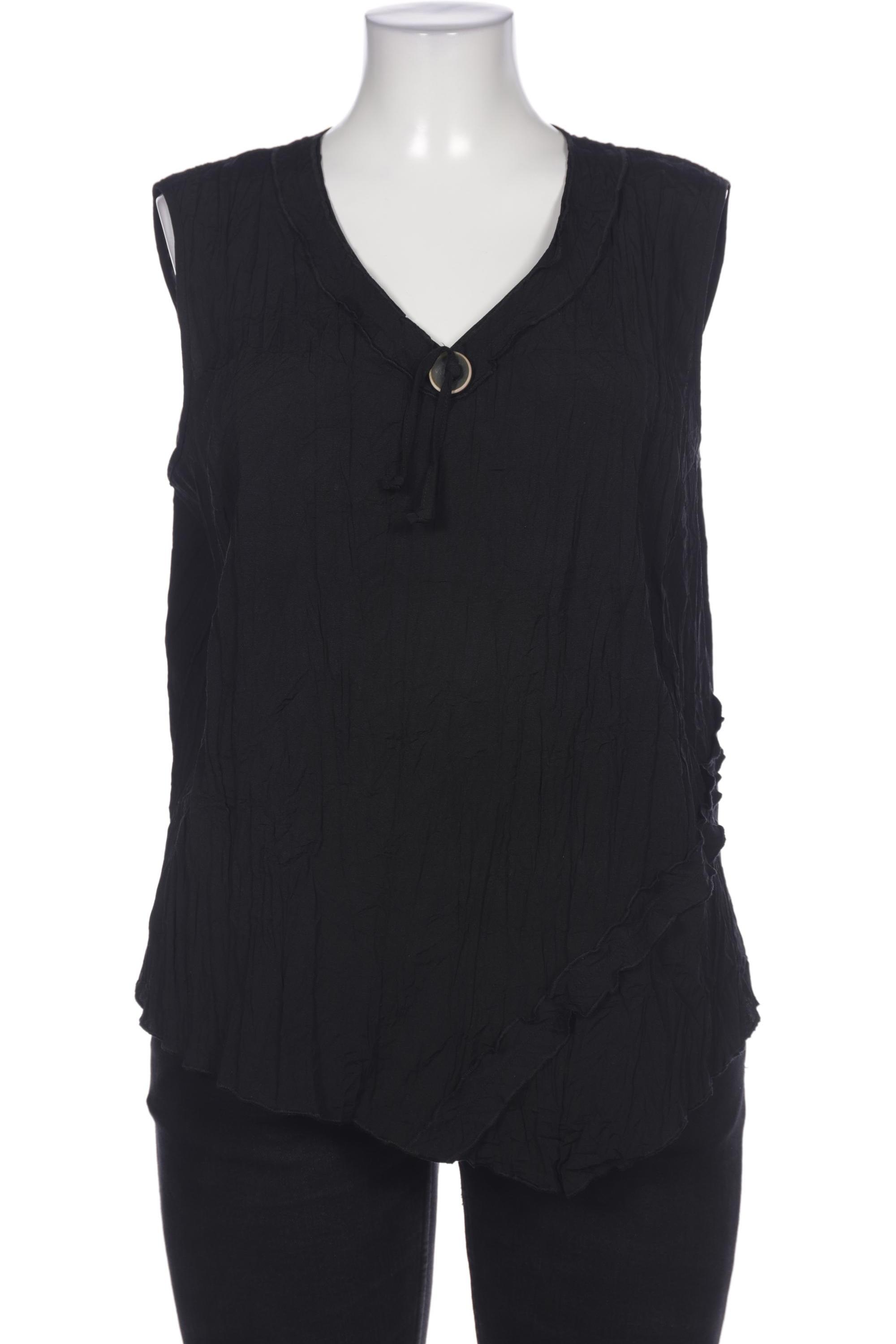 

Chalou Damen Bluse, schwarz, Gr. 48