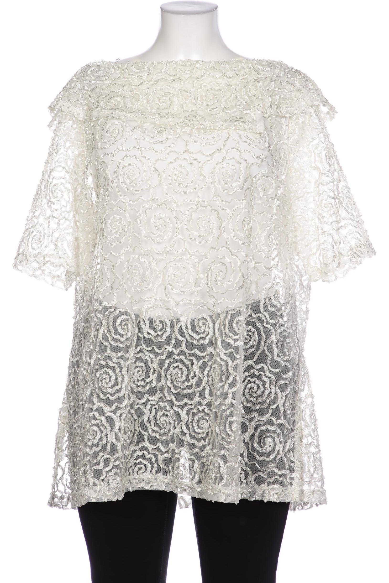 

Chalou Damen Bluse, cremeweiß, Gr. 46