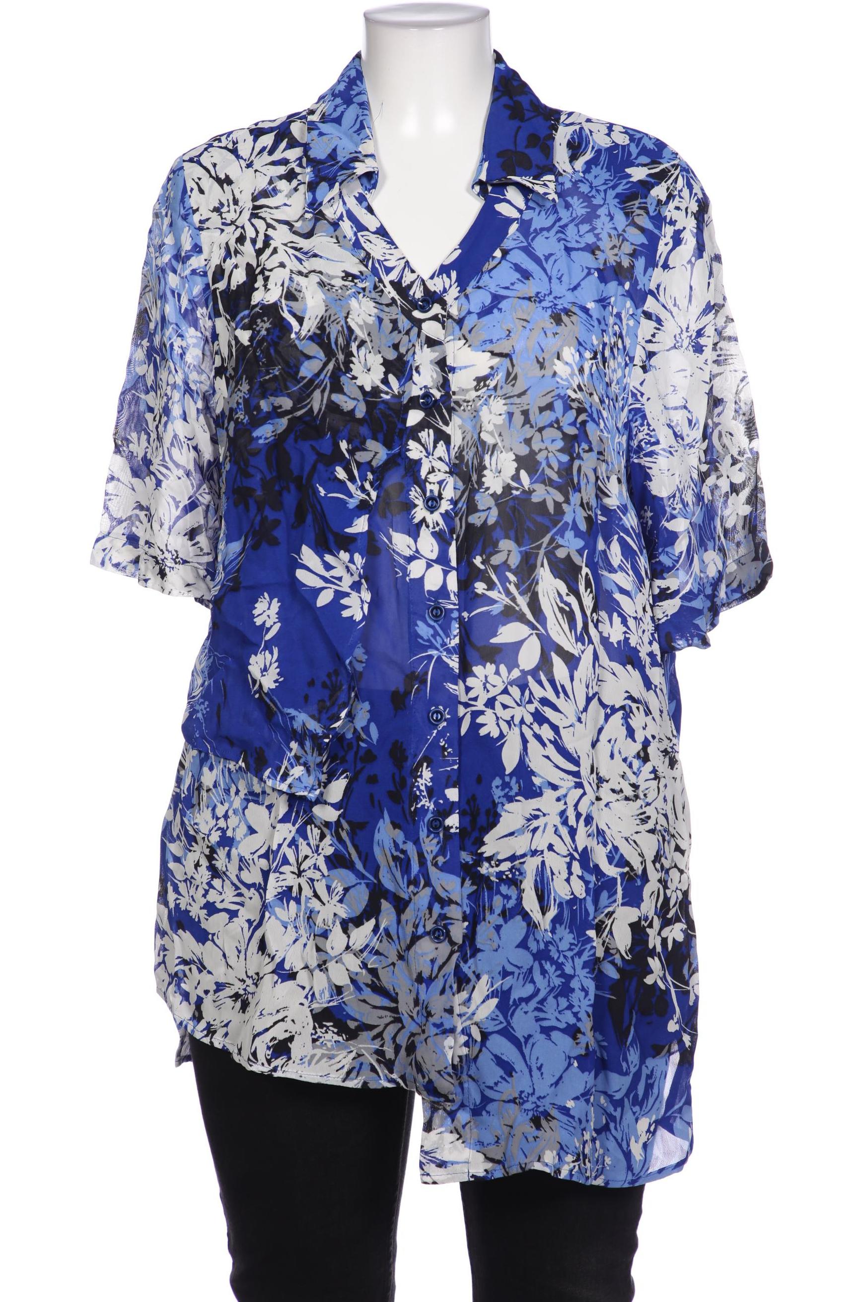 

Chalou Damen Bluse, blau, Gr. 46