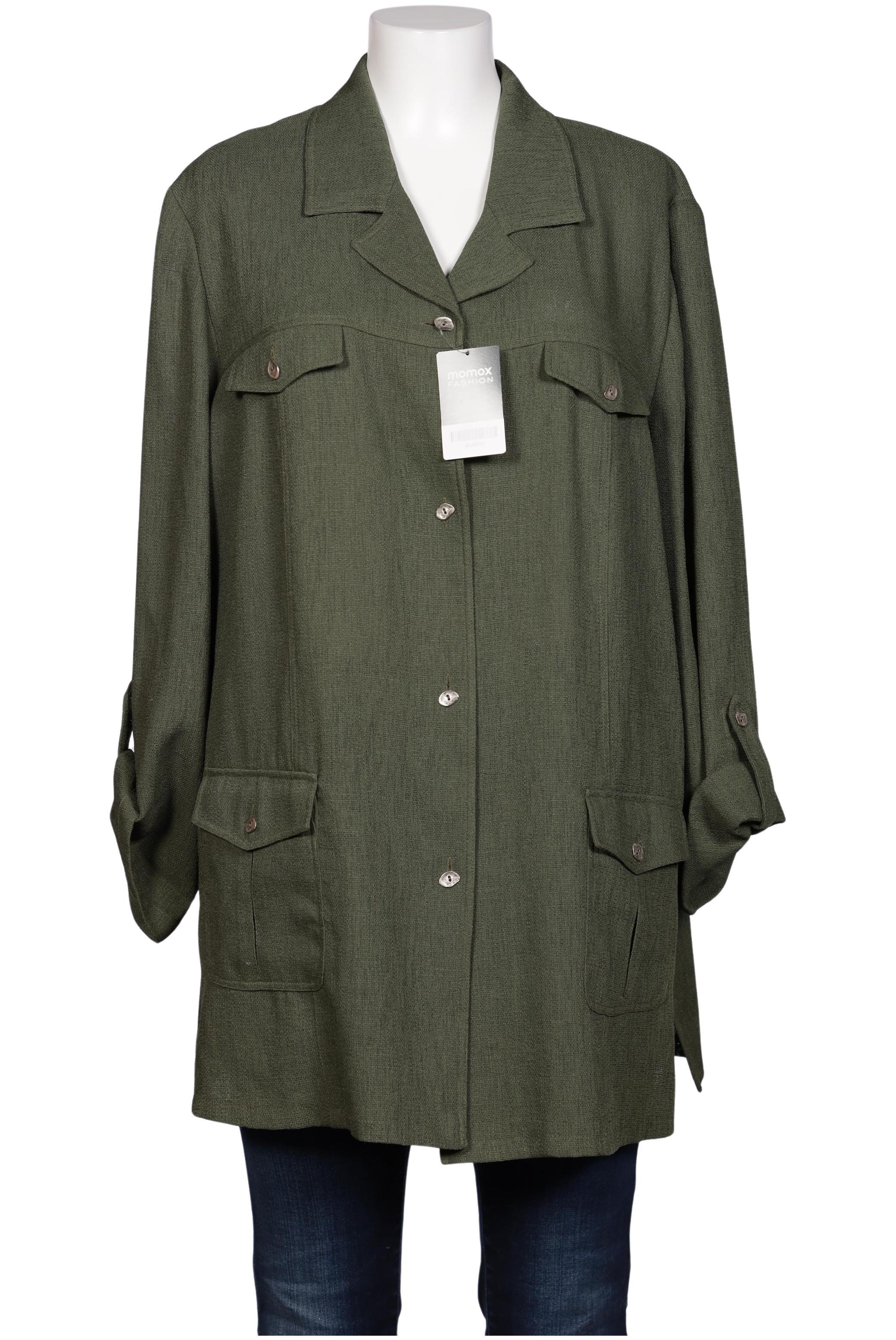 

Chalou Damen Bluse, grün, Gr. 46