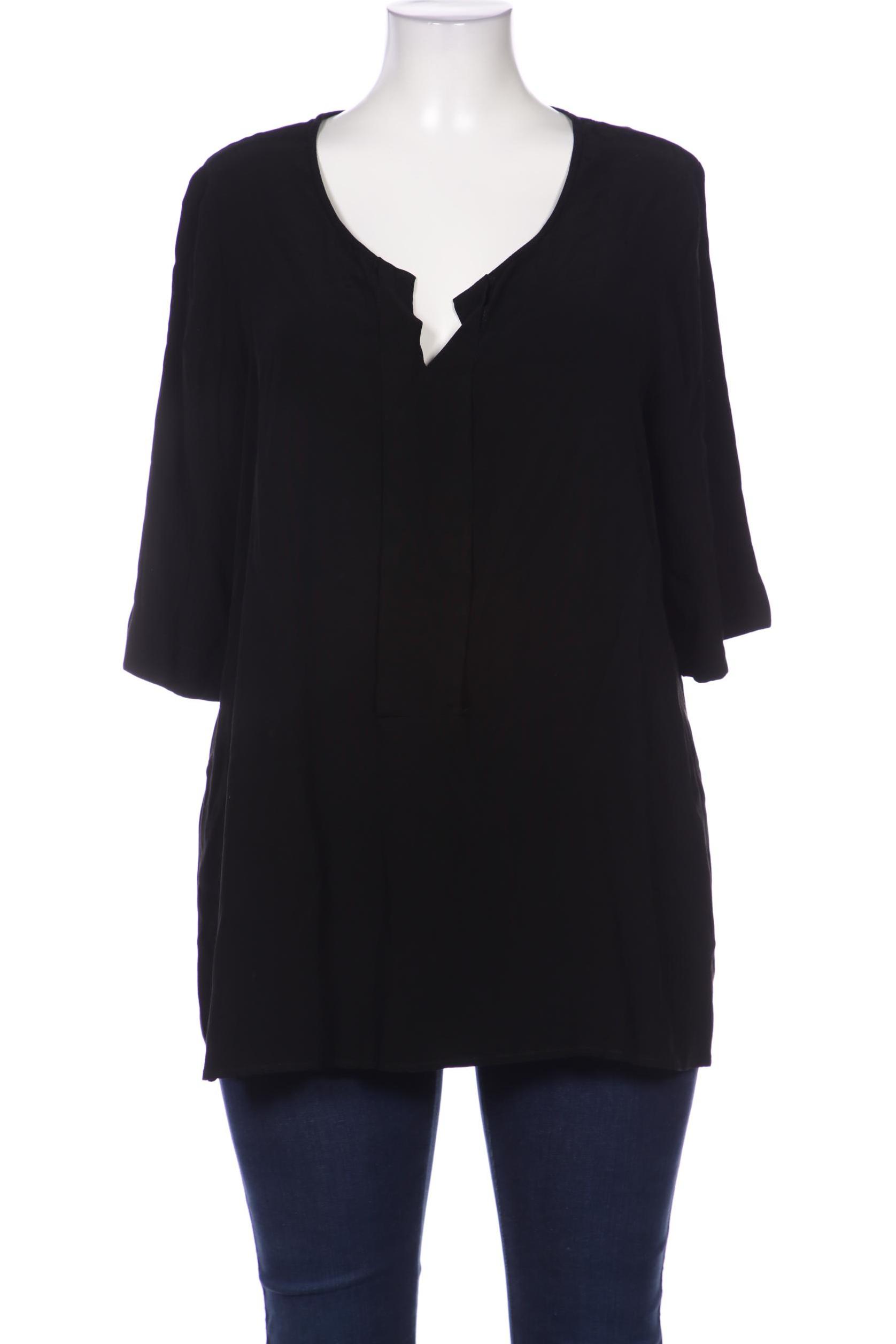 

Chalou Damen Bluse, schwarz, Gr. 46