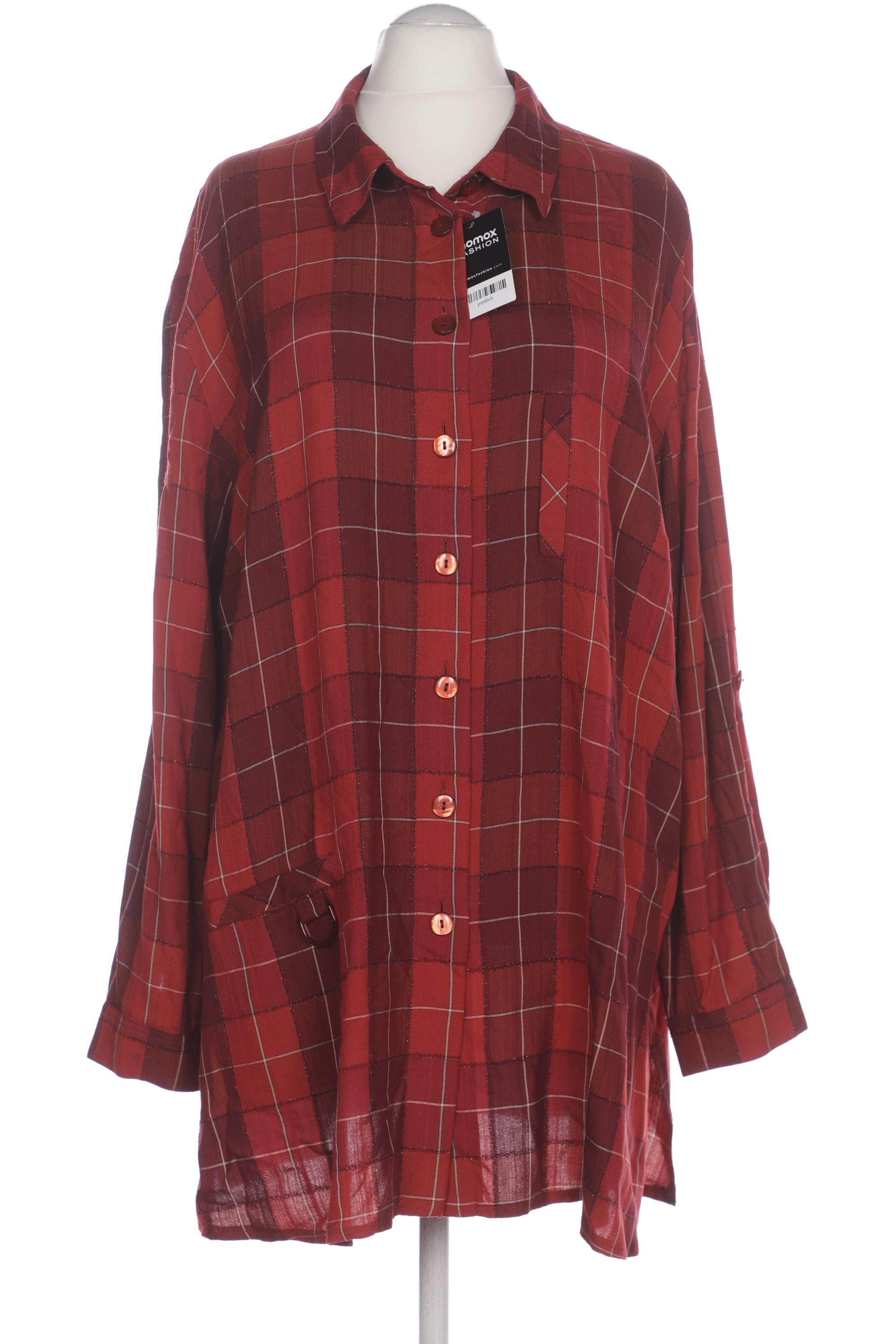 

Chalou Damen Bluse, bordeaux, Gr. 56