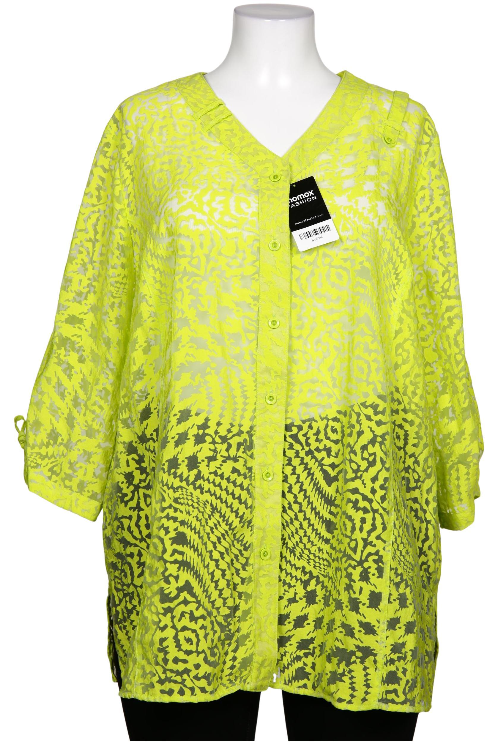 

Chalou Damen Bluse, gelb, Gr. 46
