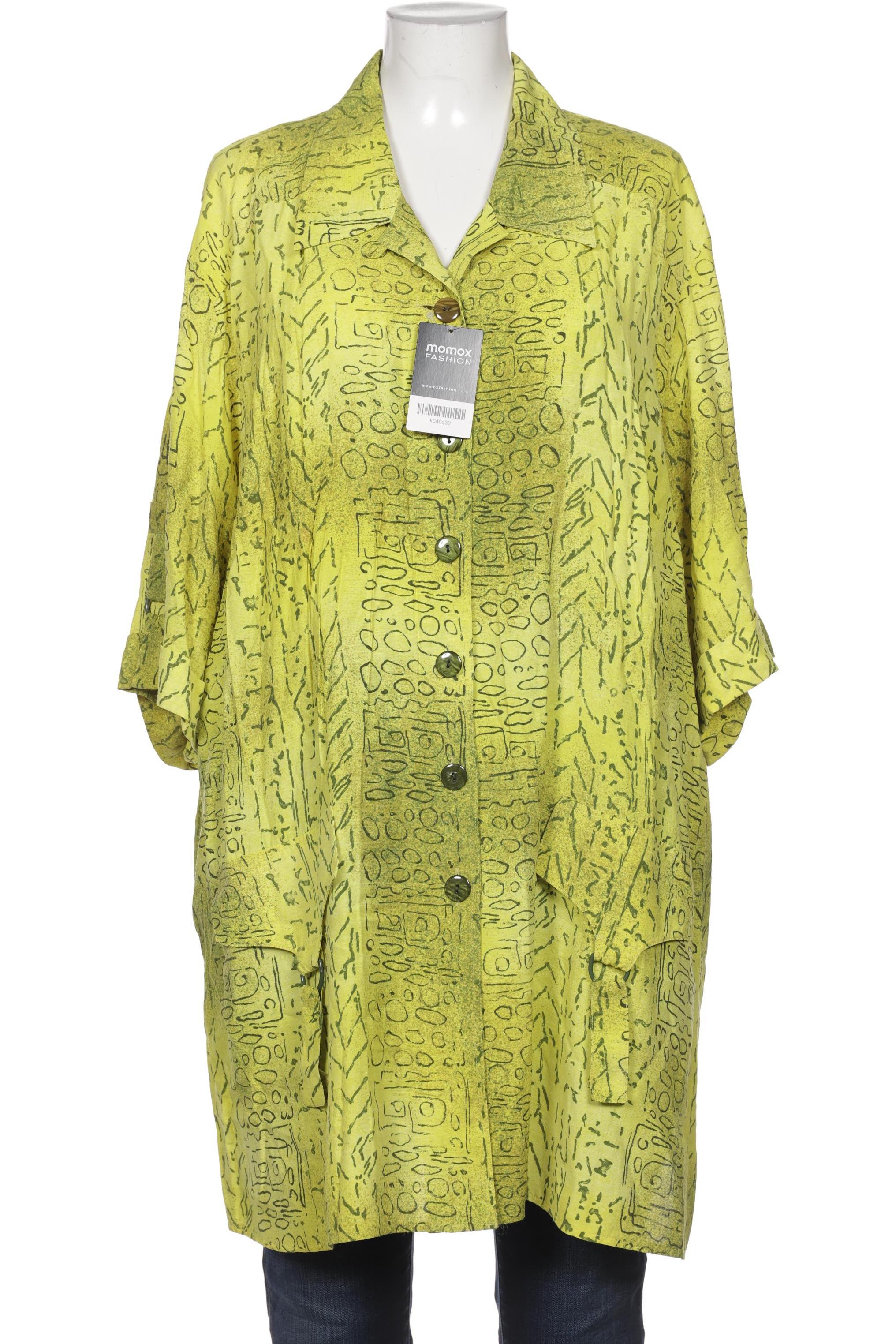 

Chalou Damen Bluse, gelb, Gr. 52