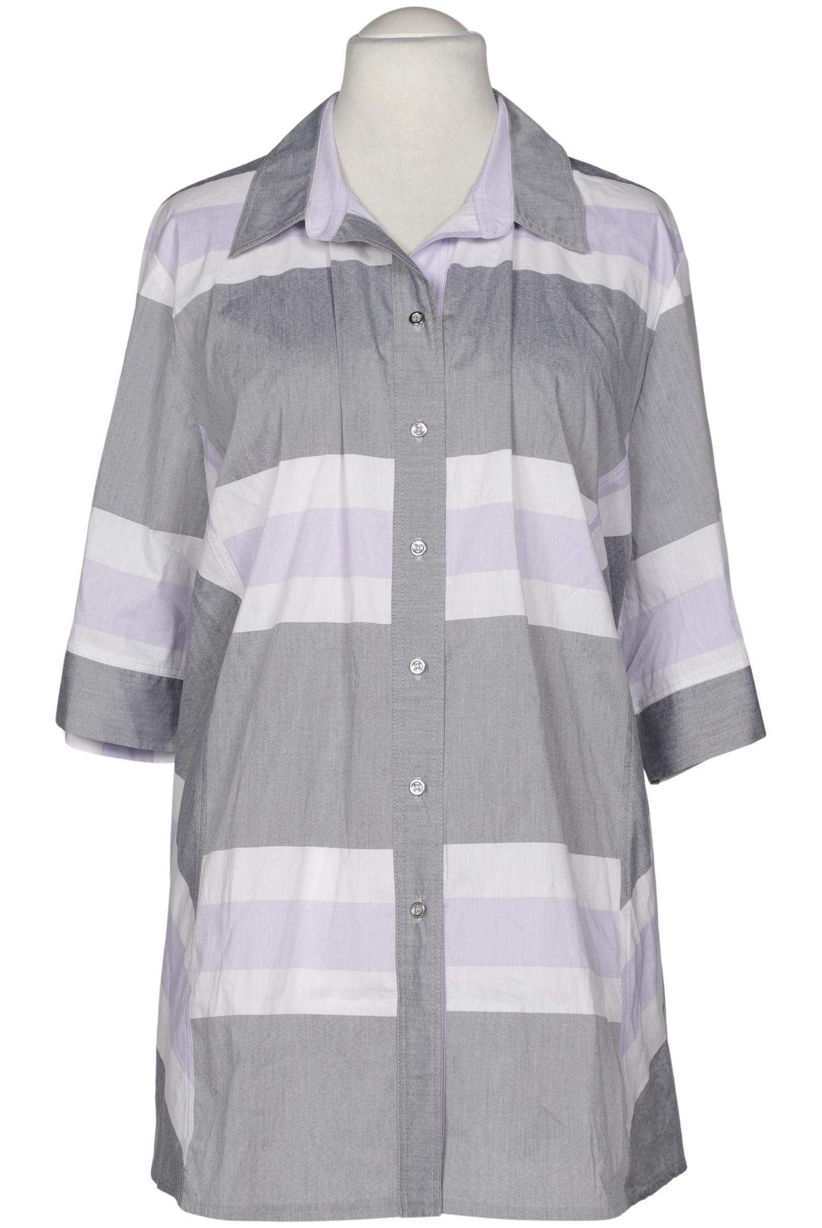 

Chalou Damen Bluse, grau, Gr. 54