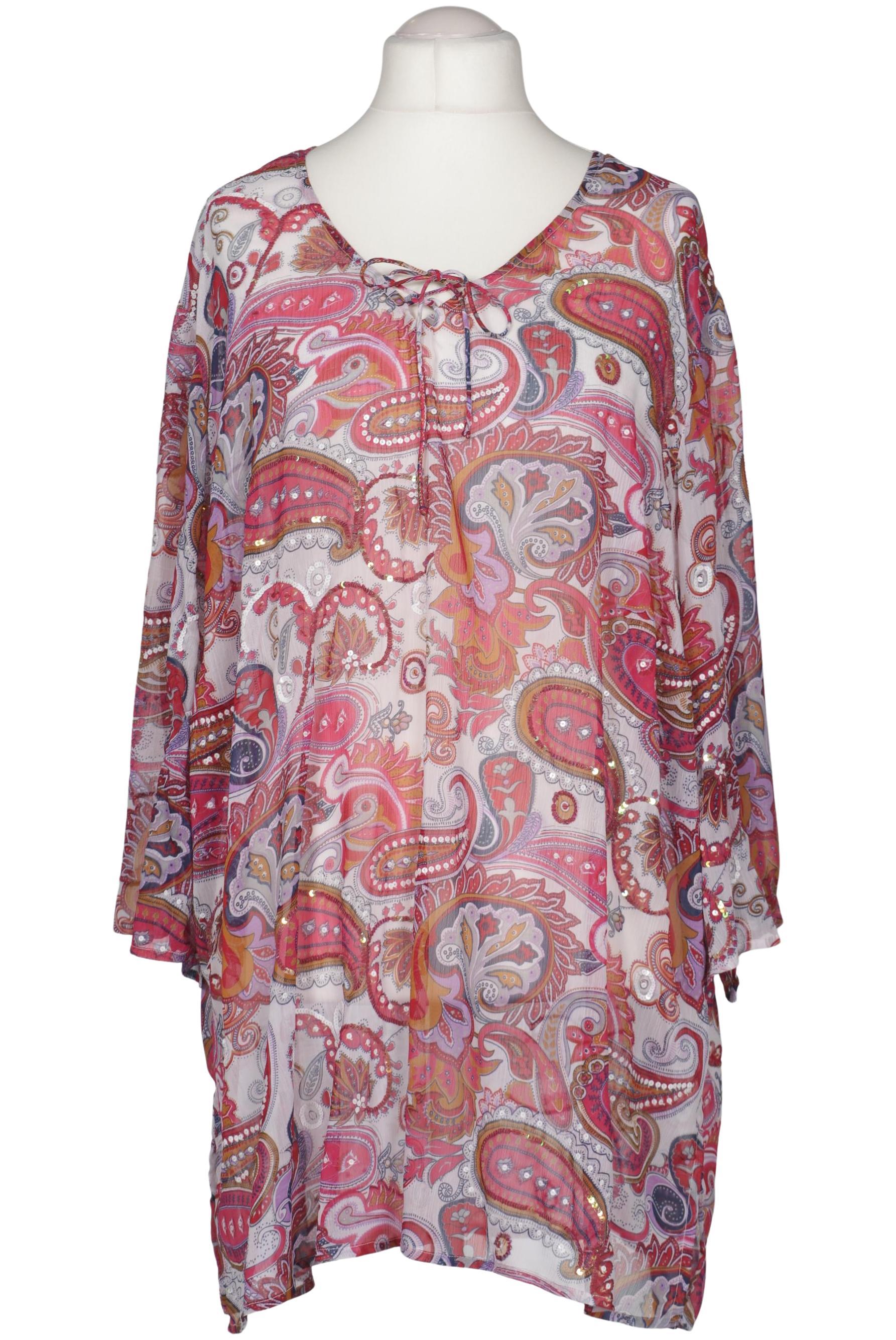 

Chalou Damen Bluse, pink, Gr. 56