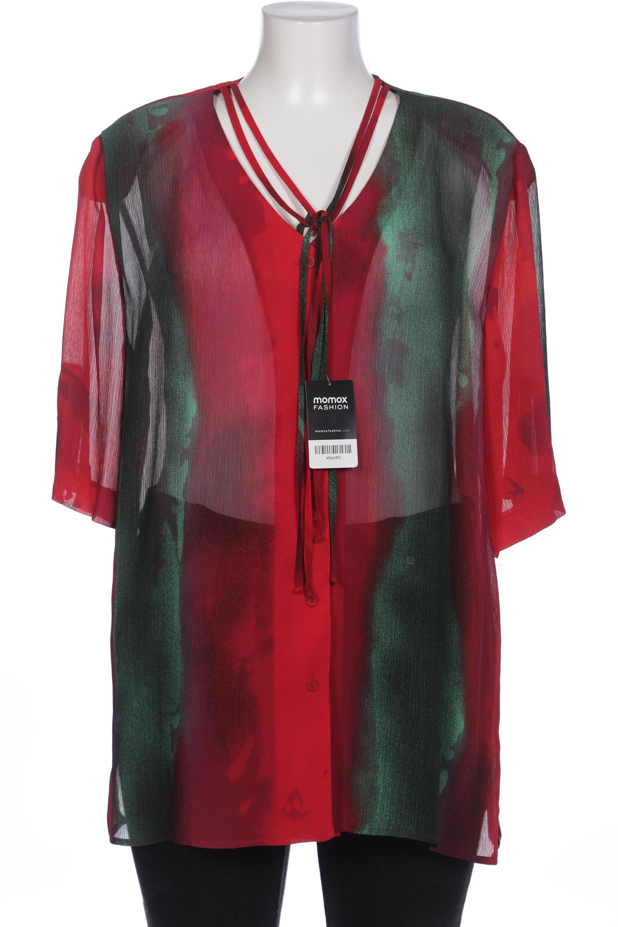 

Chalou Damen Bluse, rot, Gr. 46