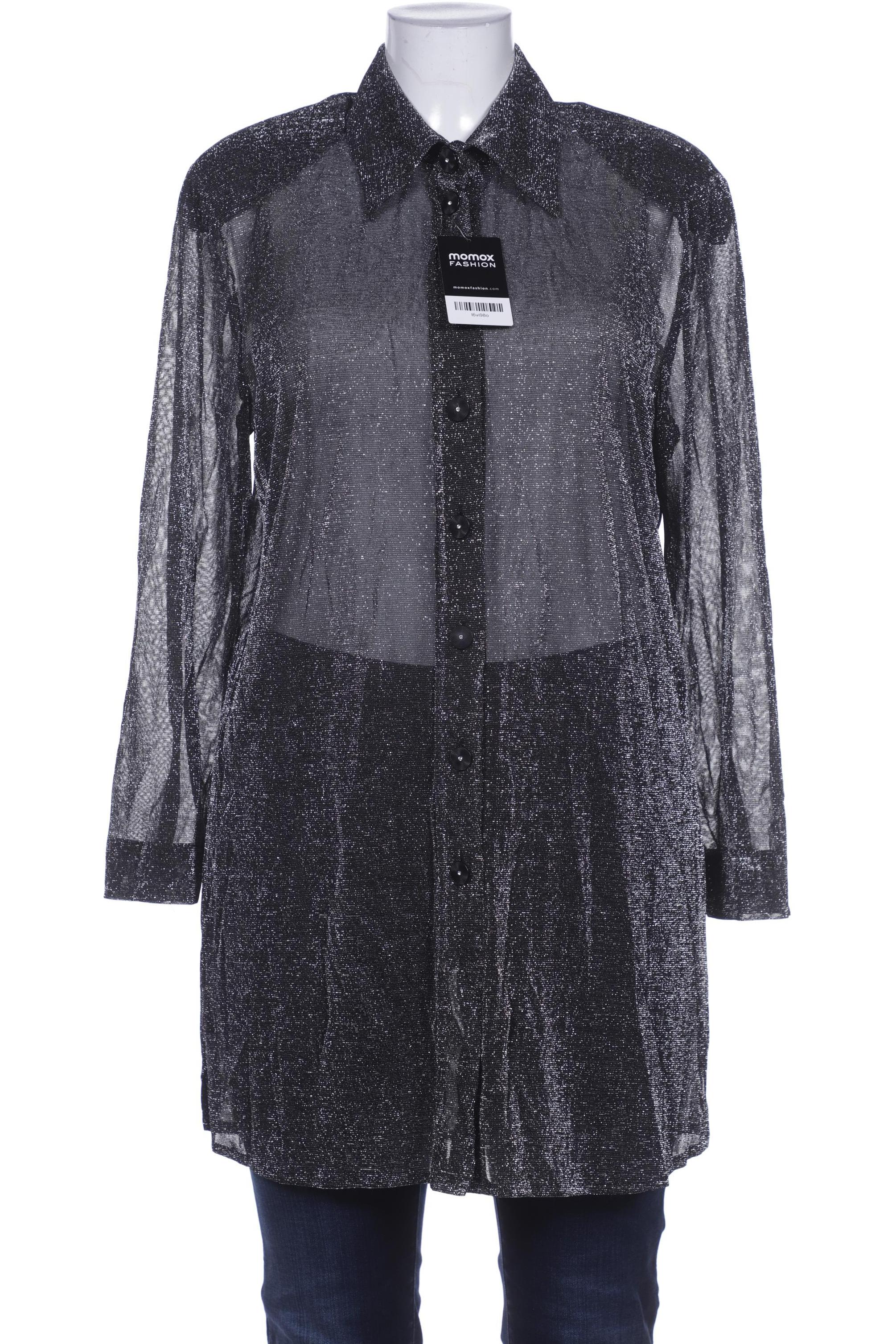

Chalou Damen Bluse, schwarz, Gr. 42