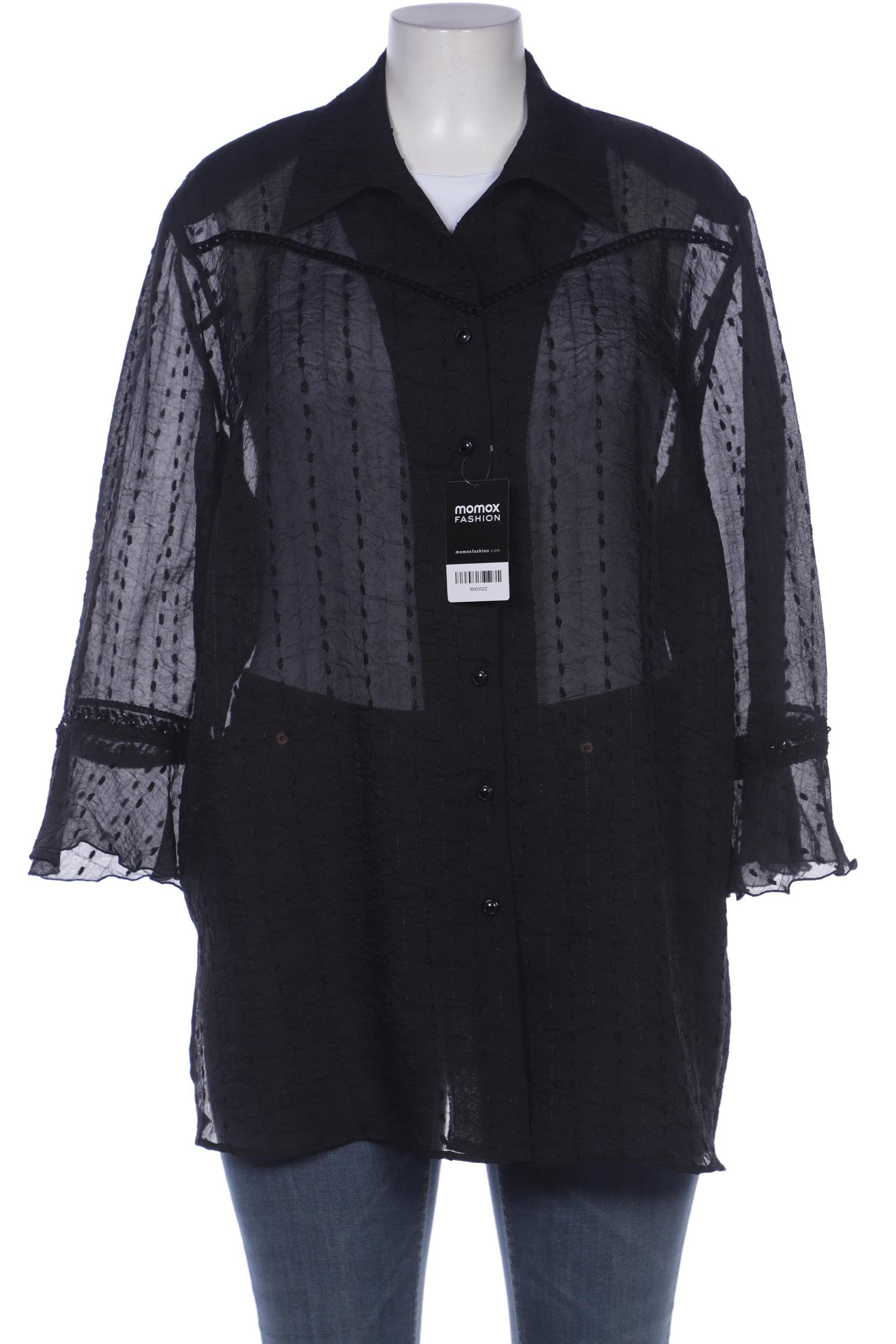 

Chalou Damen Bluse, schwarz, Gr. 50