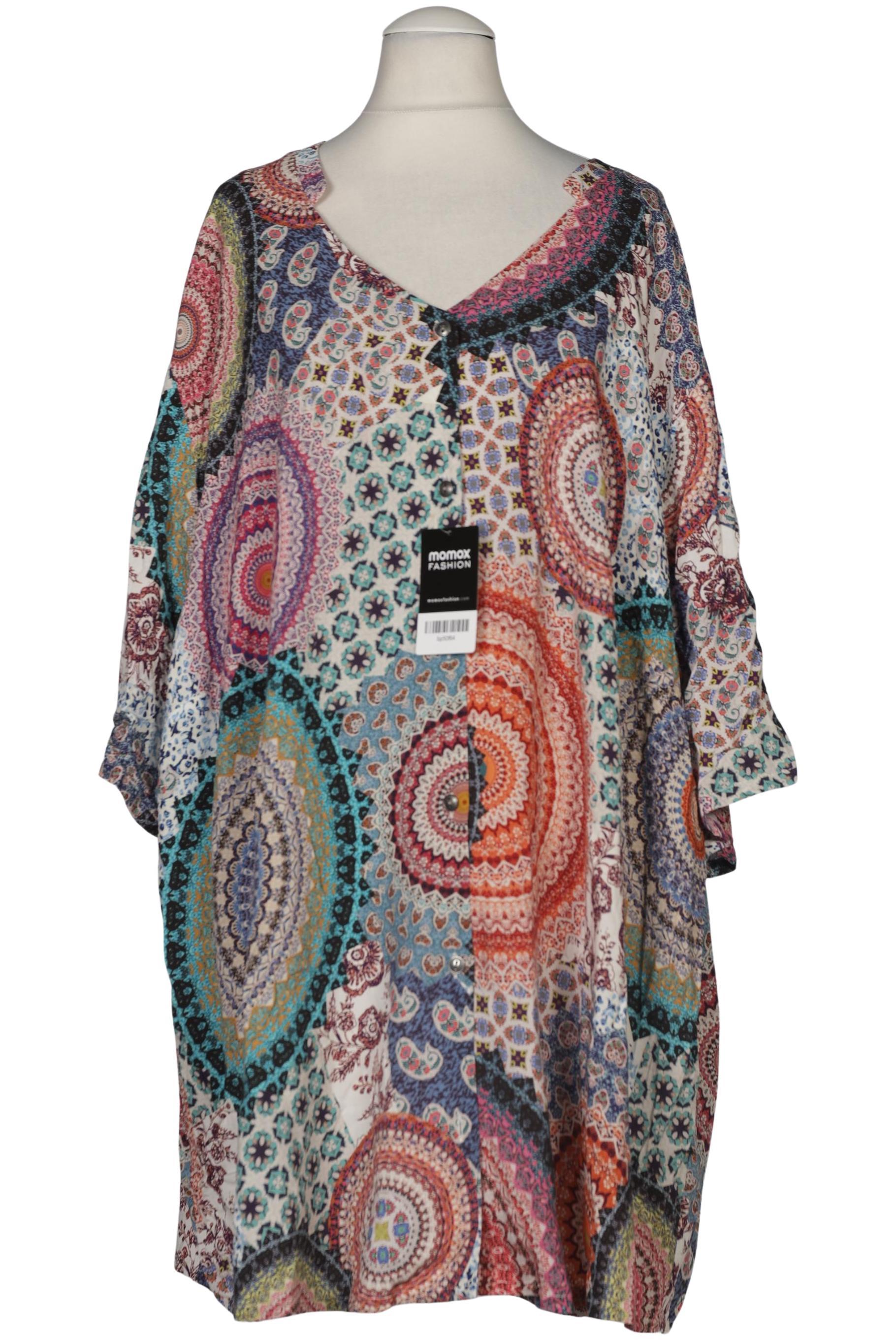 

Chalou Damen Bluse, mehrfarbig, Gr. 56