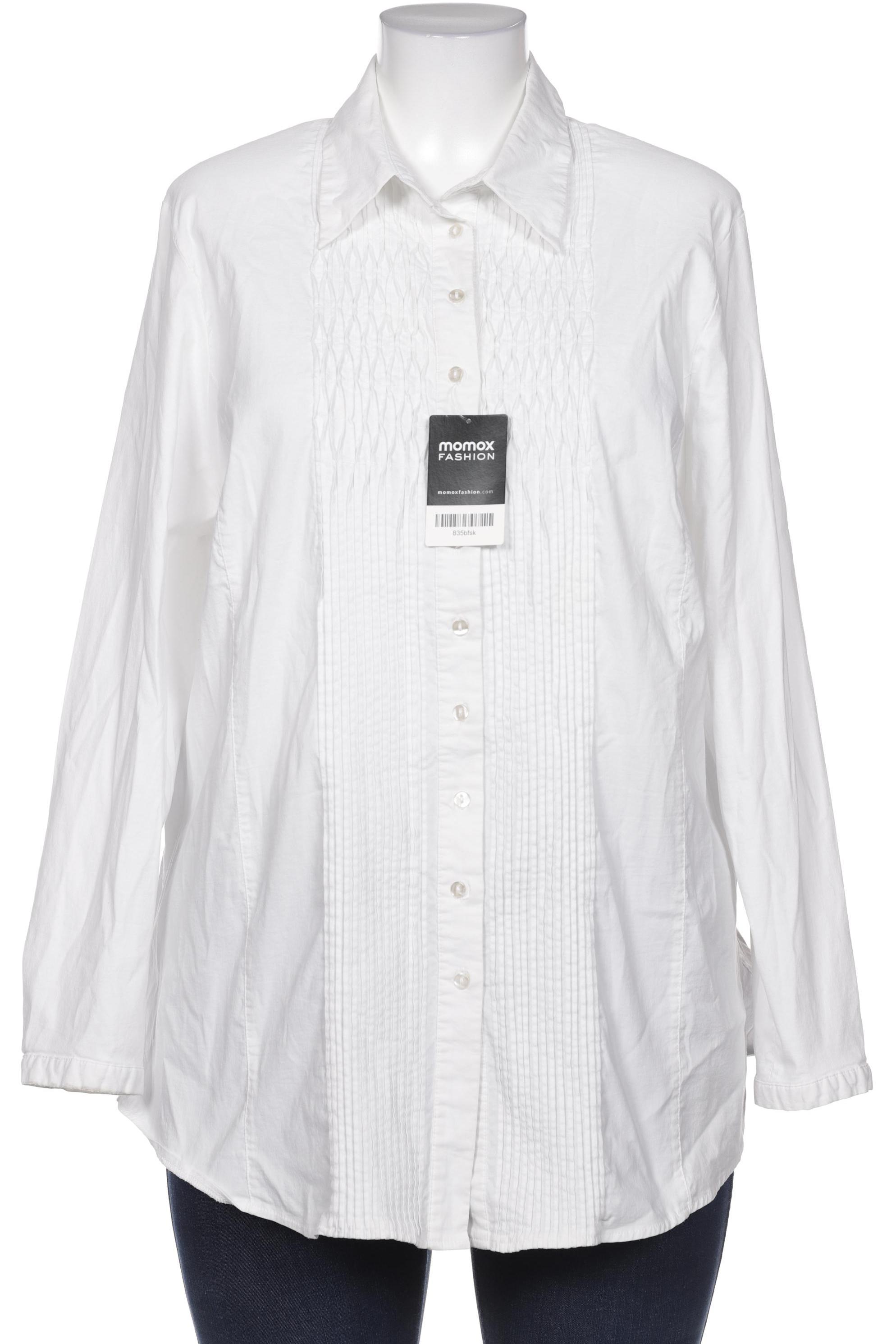 

Chalou Damen Bluse, weiß, Gr. 48