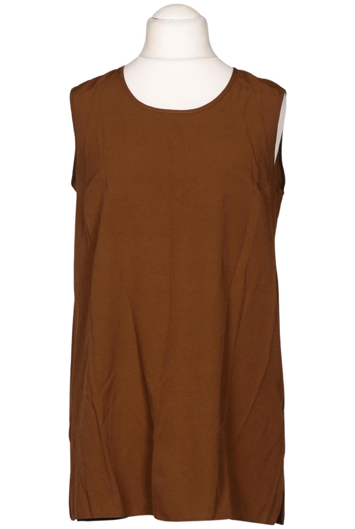 

Chalou Damen Bluse, braun, Gr. 42