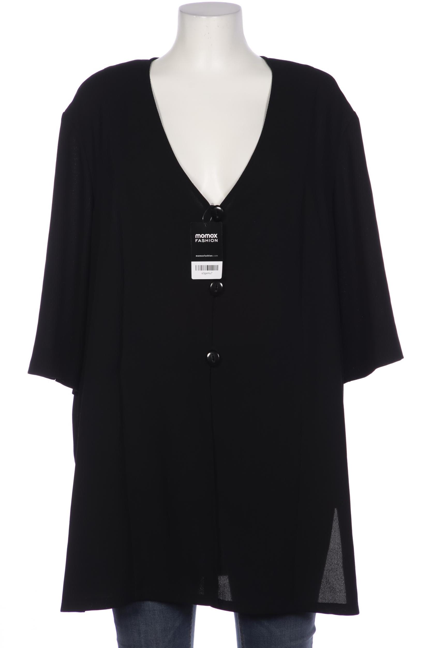 

Chalou Damen Bluse, schwarz, Gr. 52