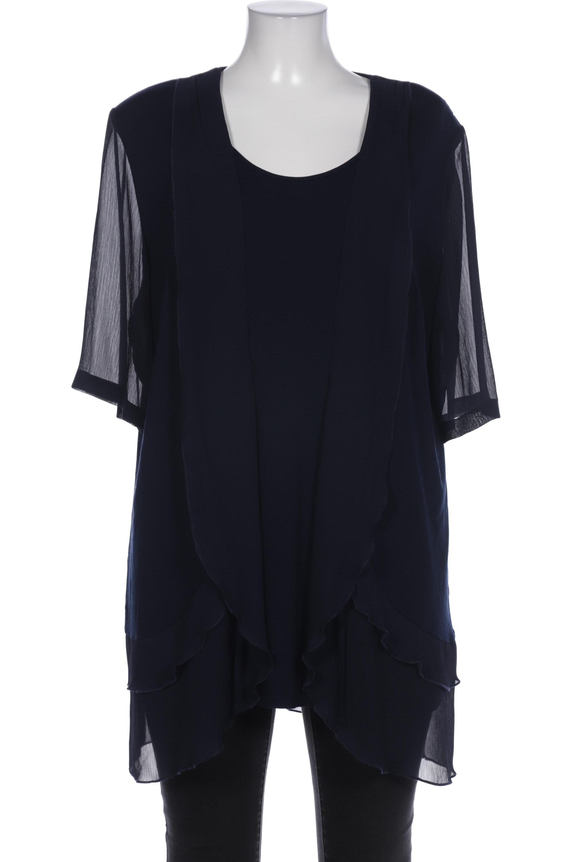 

Chalou Damen Bluse, marineblau, Gr. 52