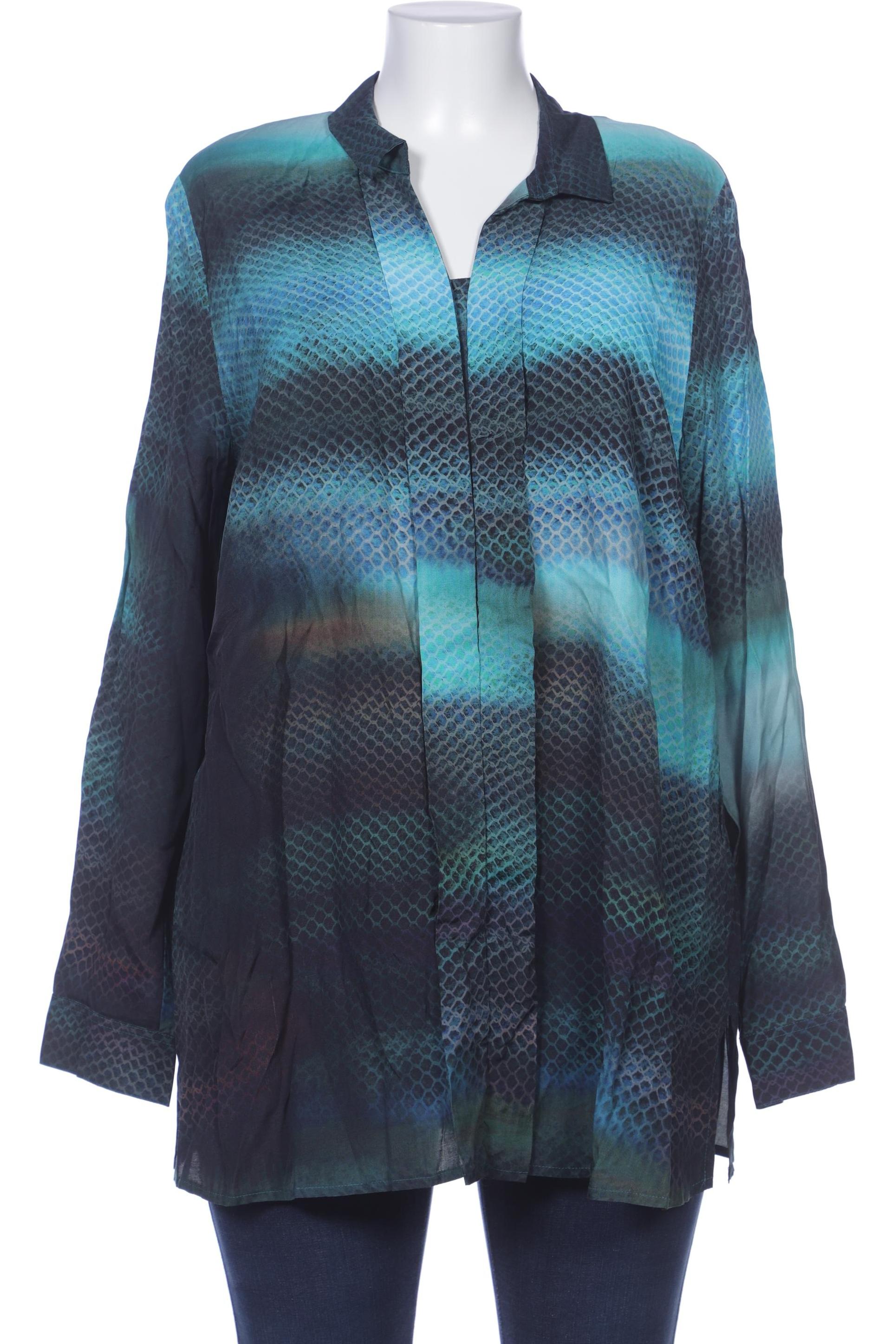 

Chalou Damen Bluse, türkis, Gr. 48