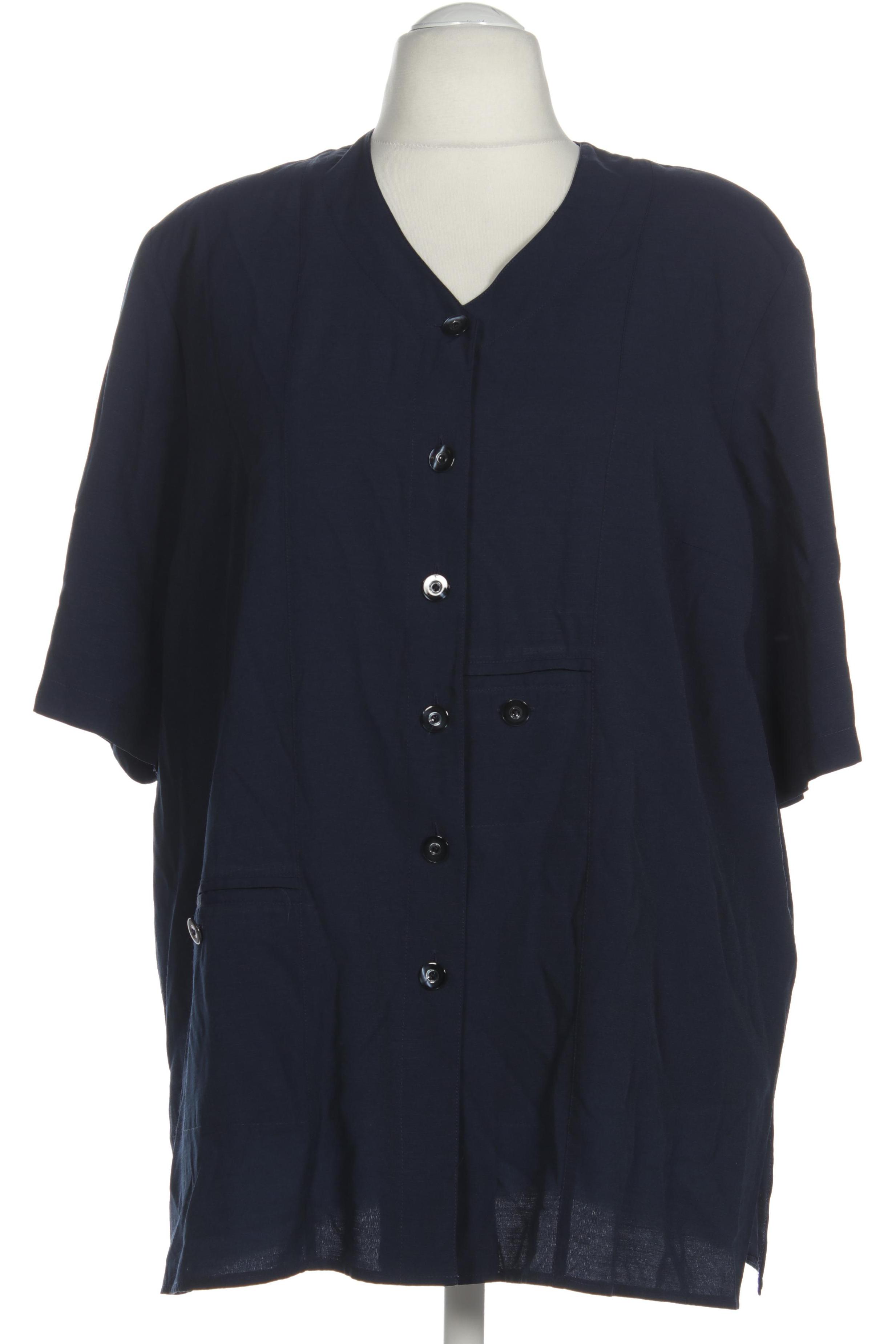 

Chalou Damen Bluse, marineblau, Gr. 48