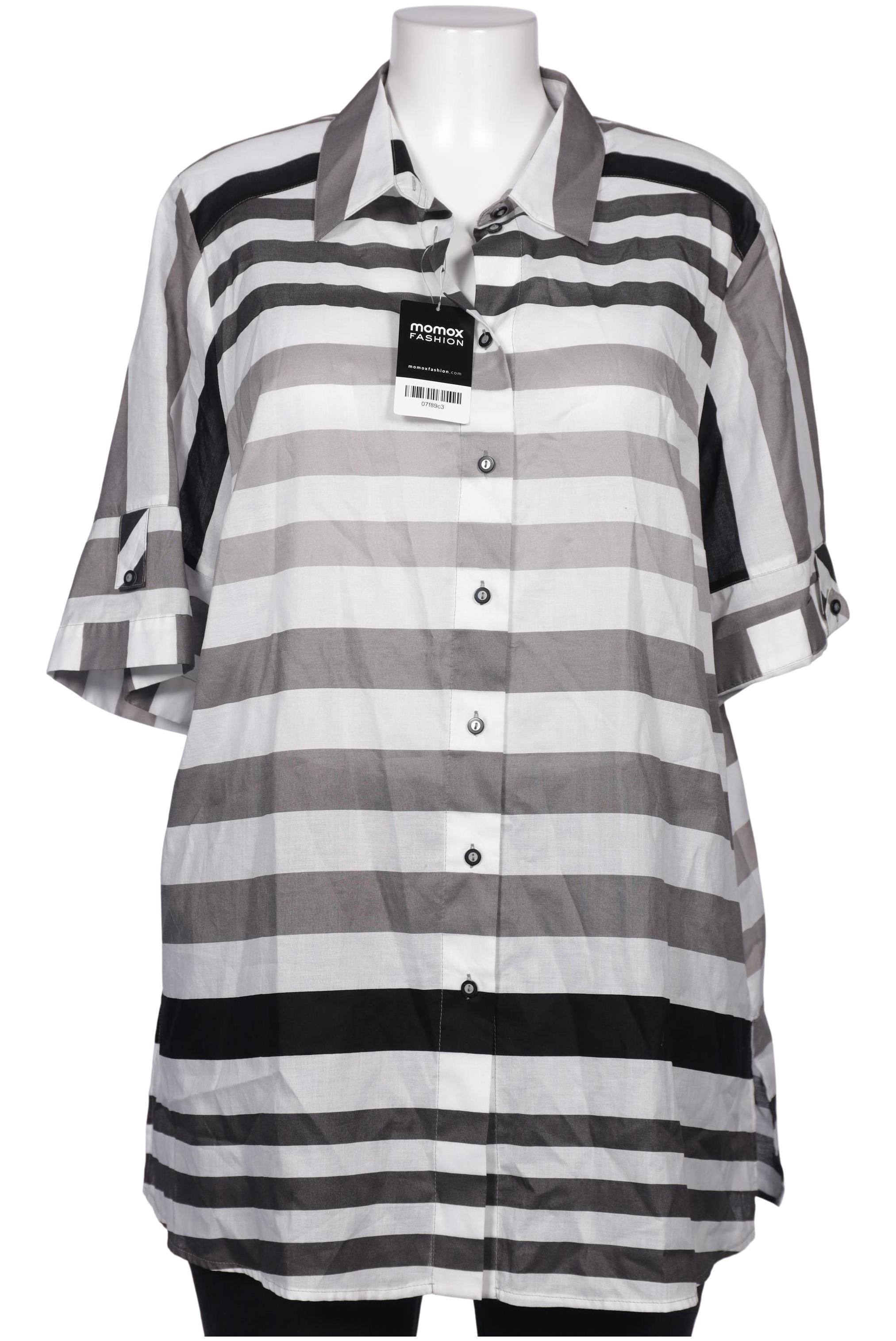 

Chalou Damen Bluse, grau, Gr. 50