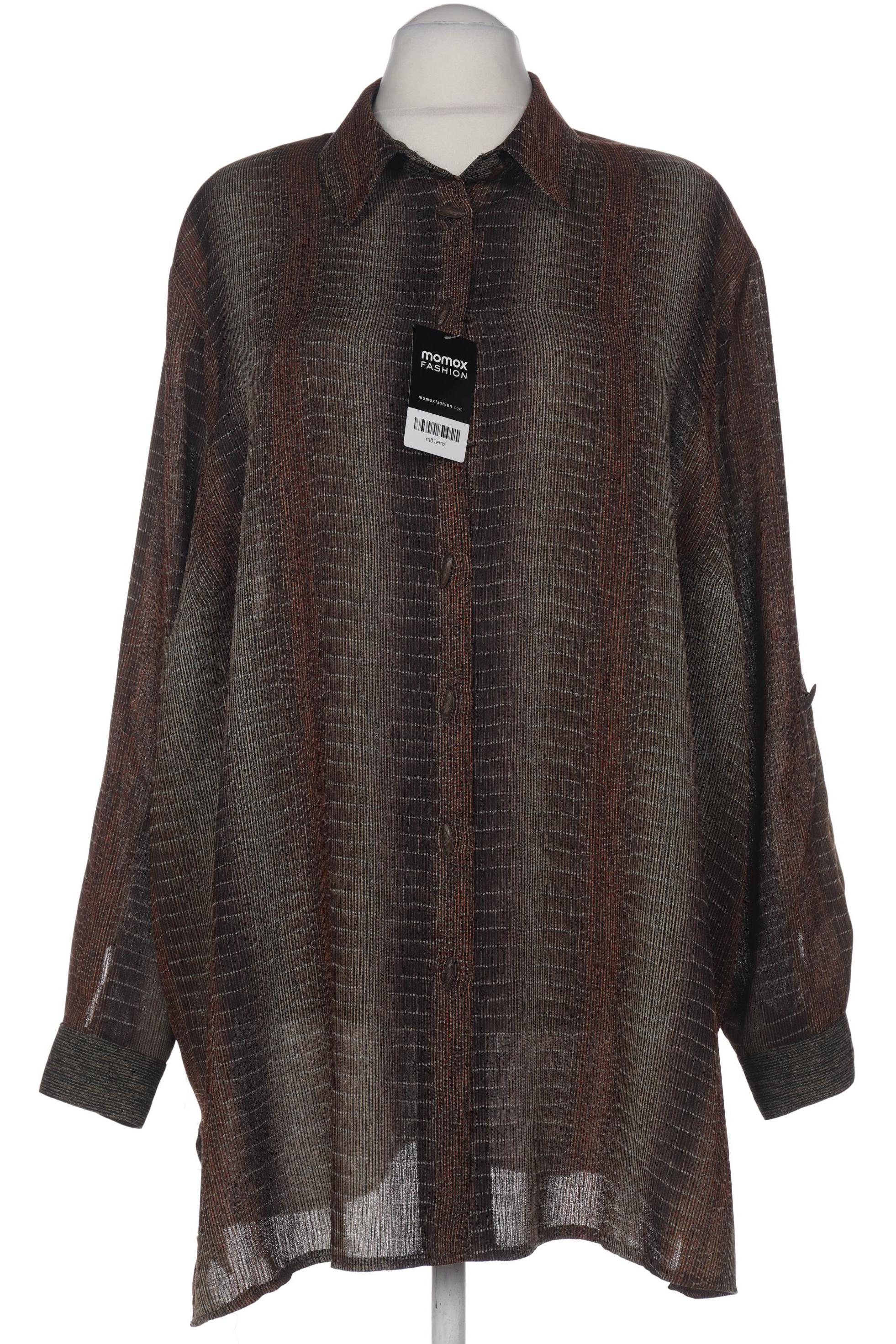 

Chalou Damen Bluse, braun, Gr. 54