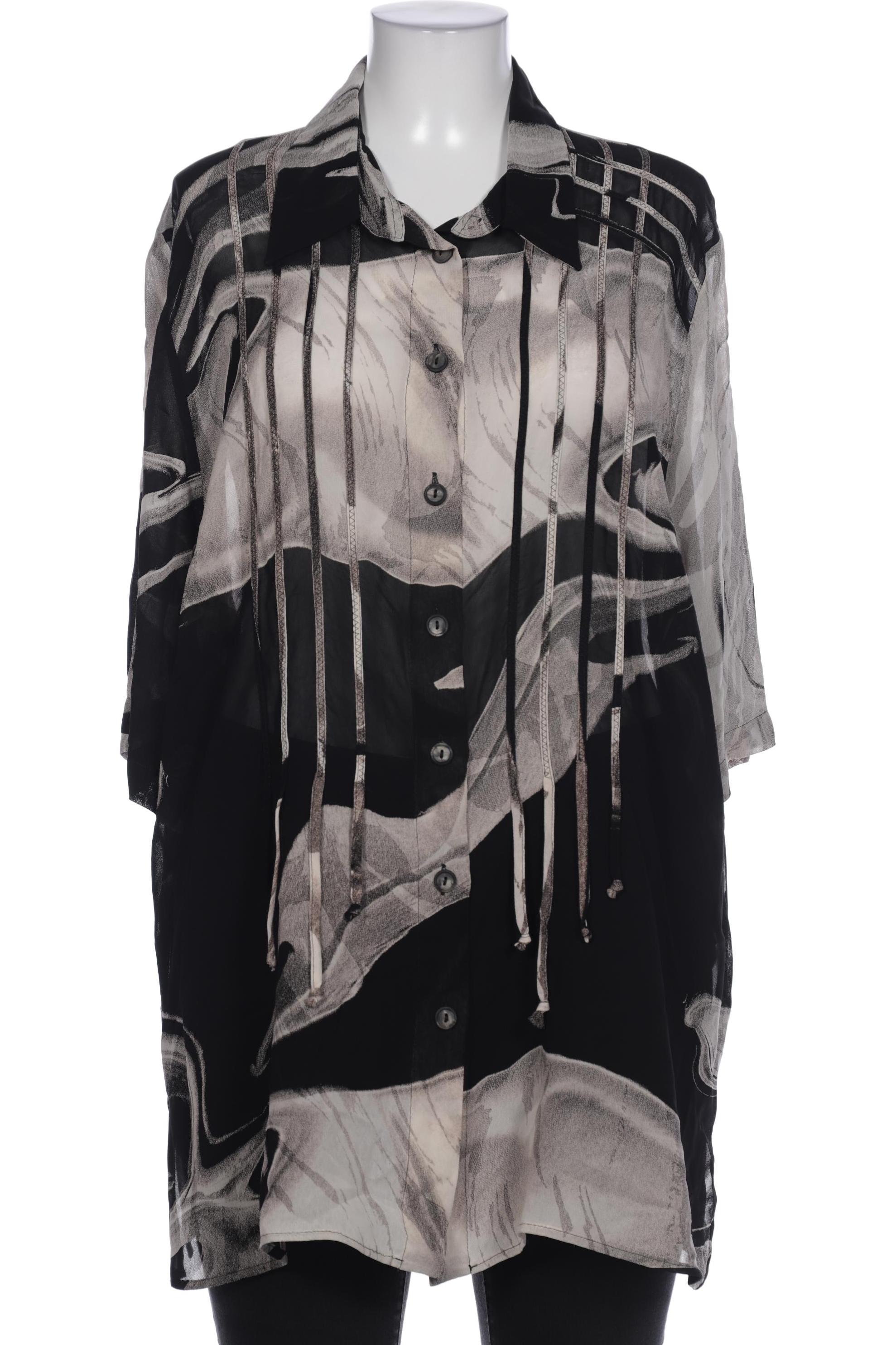 

Chalou Damen Bluse, schwarz, Gr. 52
