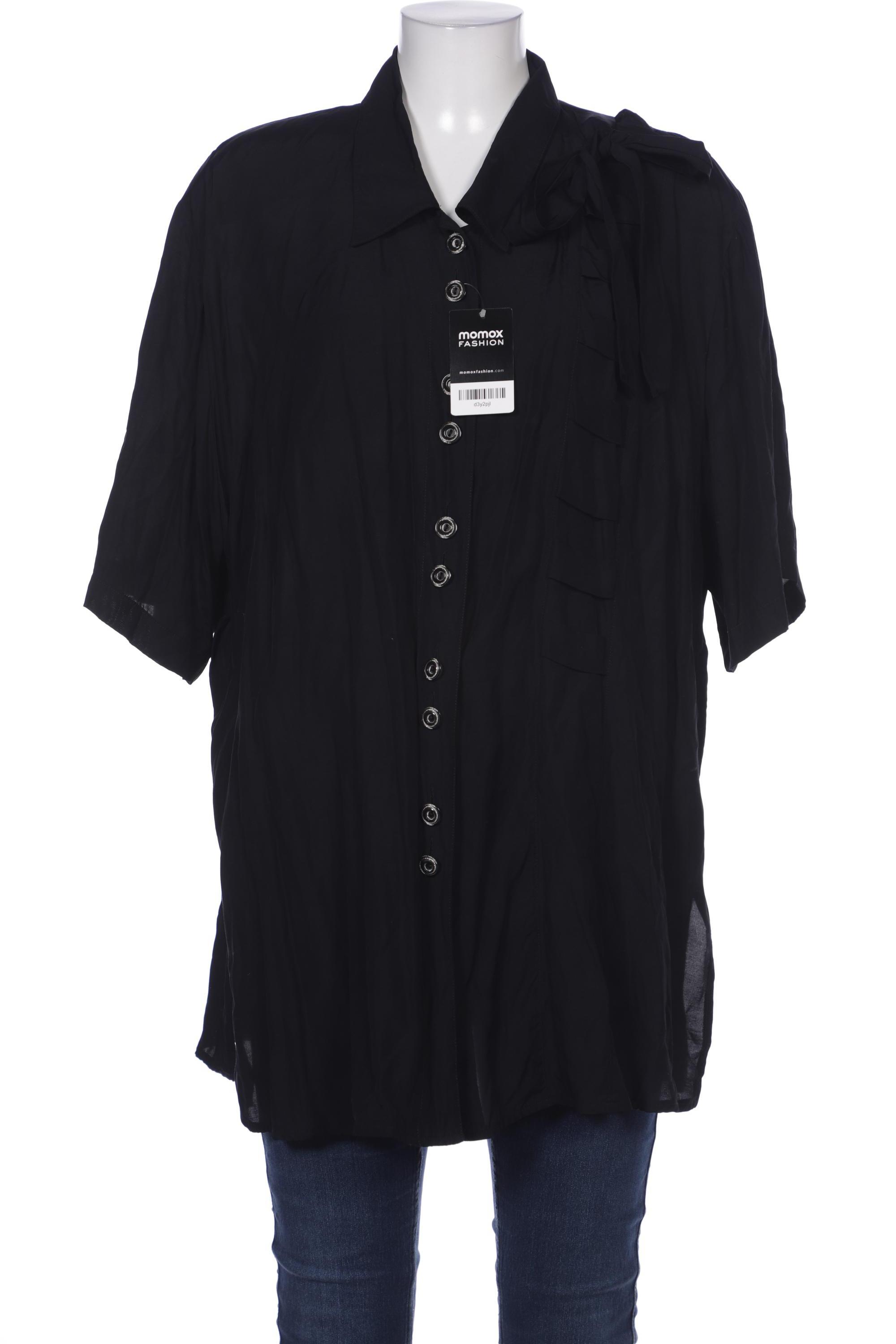 

Chalou Damen Bluse, schwarz, Gr. 50