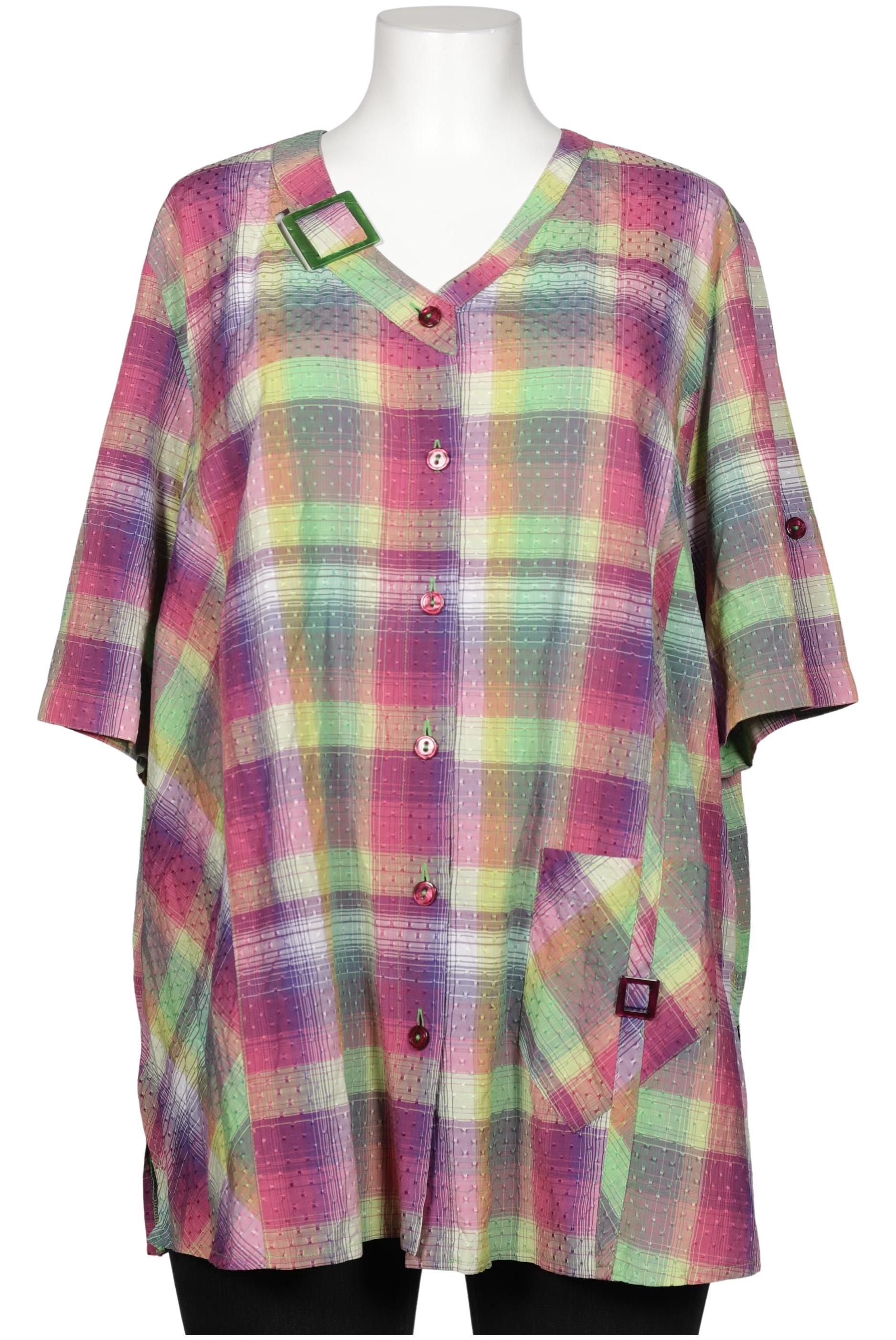 

Chalou Damen Bluse, mehrfarbig, Gr. 52