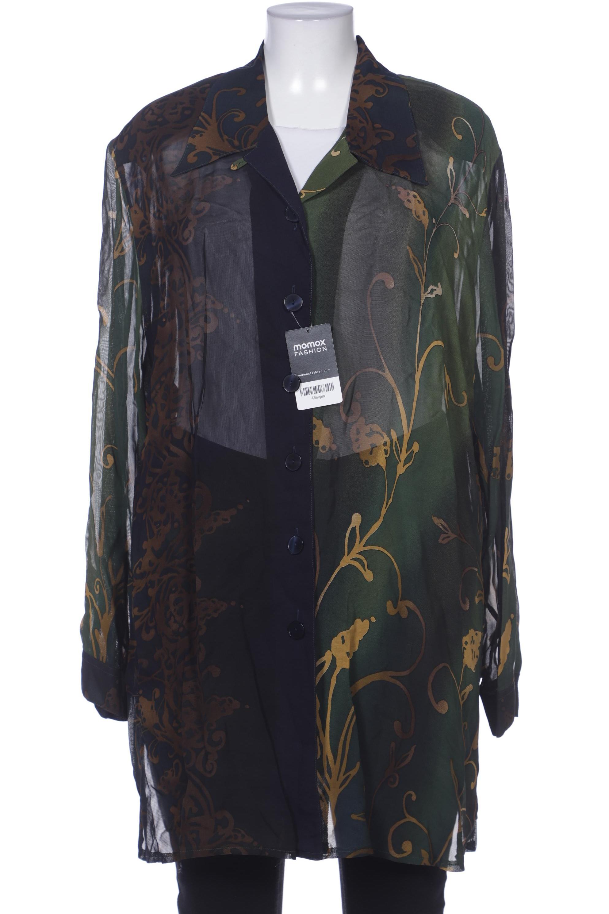 

Chalou Damen Bluse, grün, Gr. 48